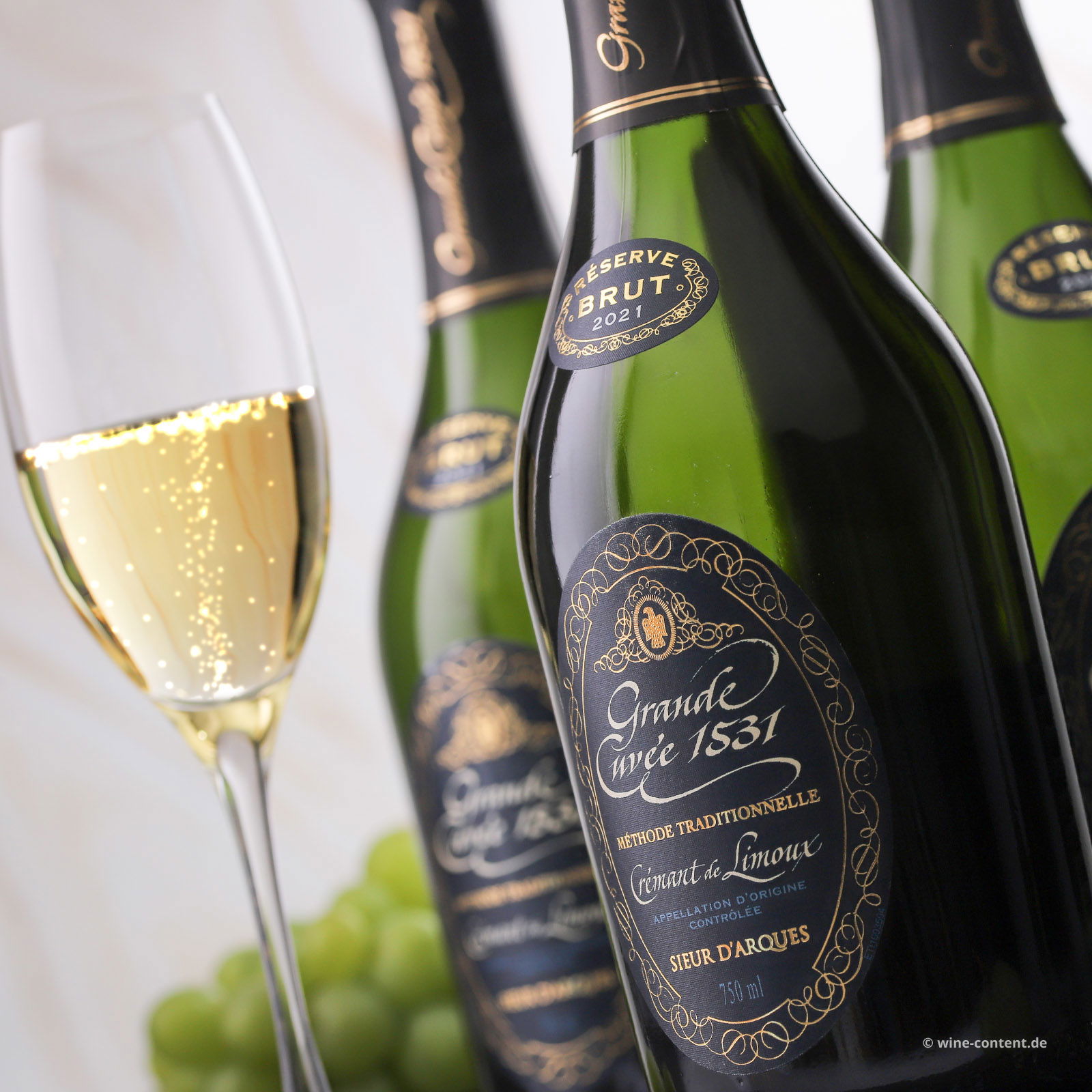 Crémant de Limoux Réserve 2021 Grande Cuvée 1531 Brut