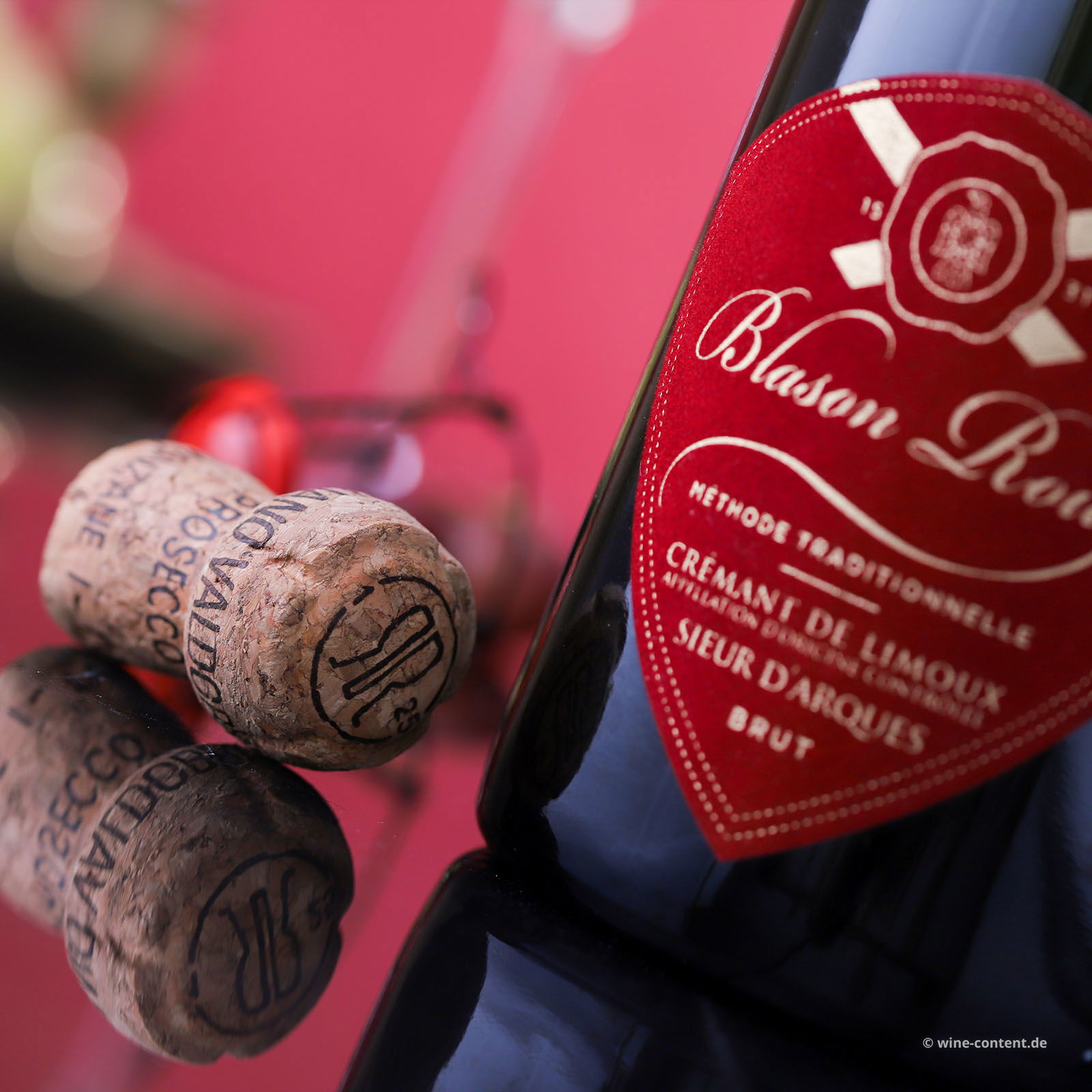 Crémant de Limoux Blason Rouge Brut