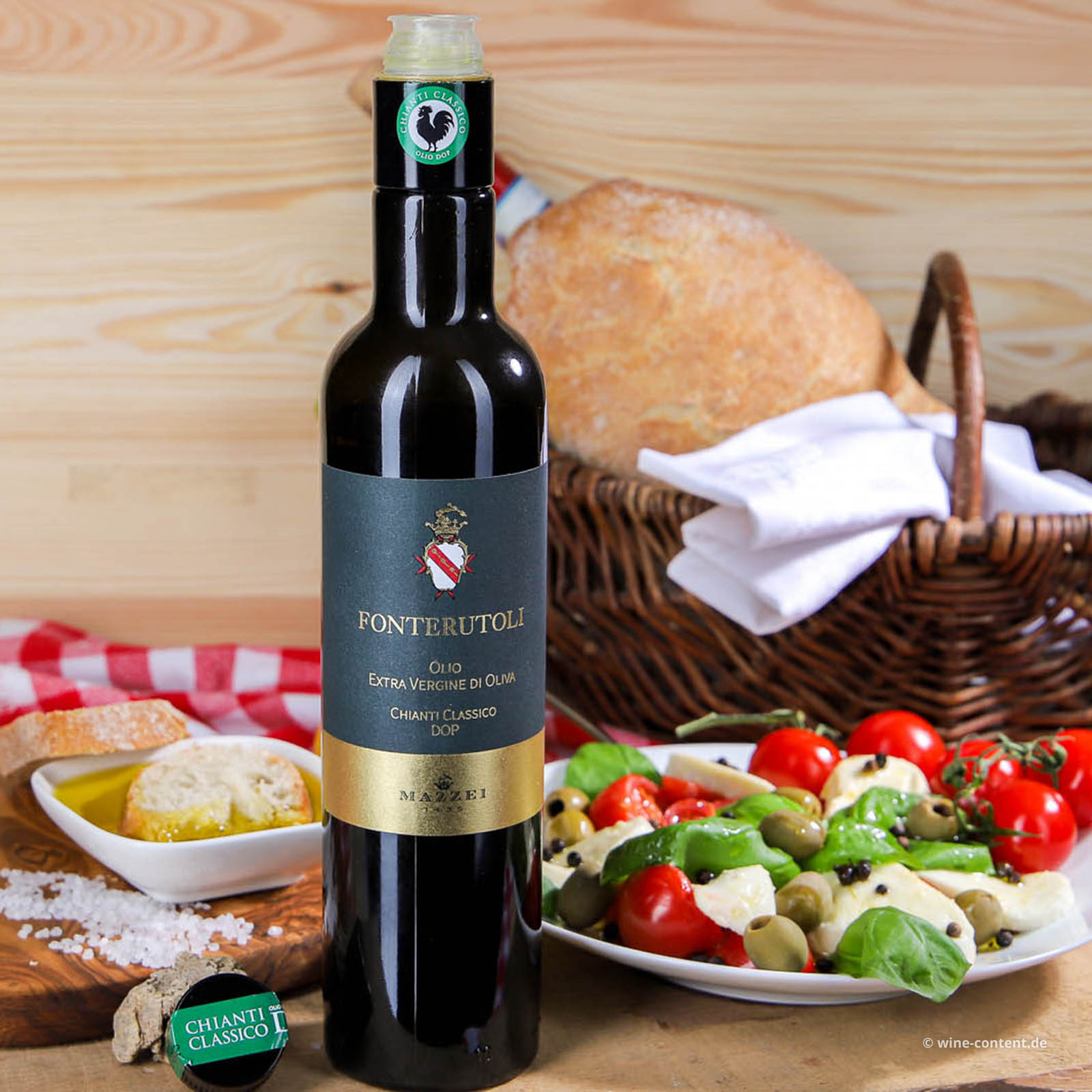 0,5 L Olivenöl Extra Vergine Chianti Classico 2024 Fonterutoli