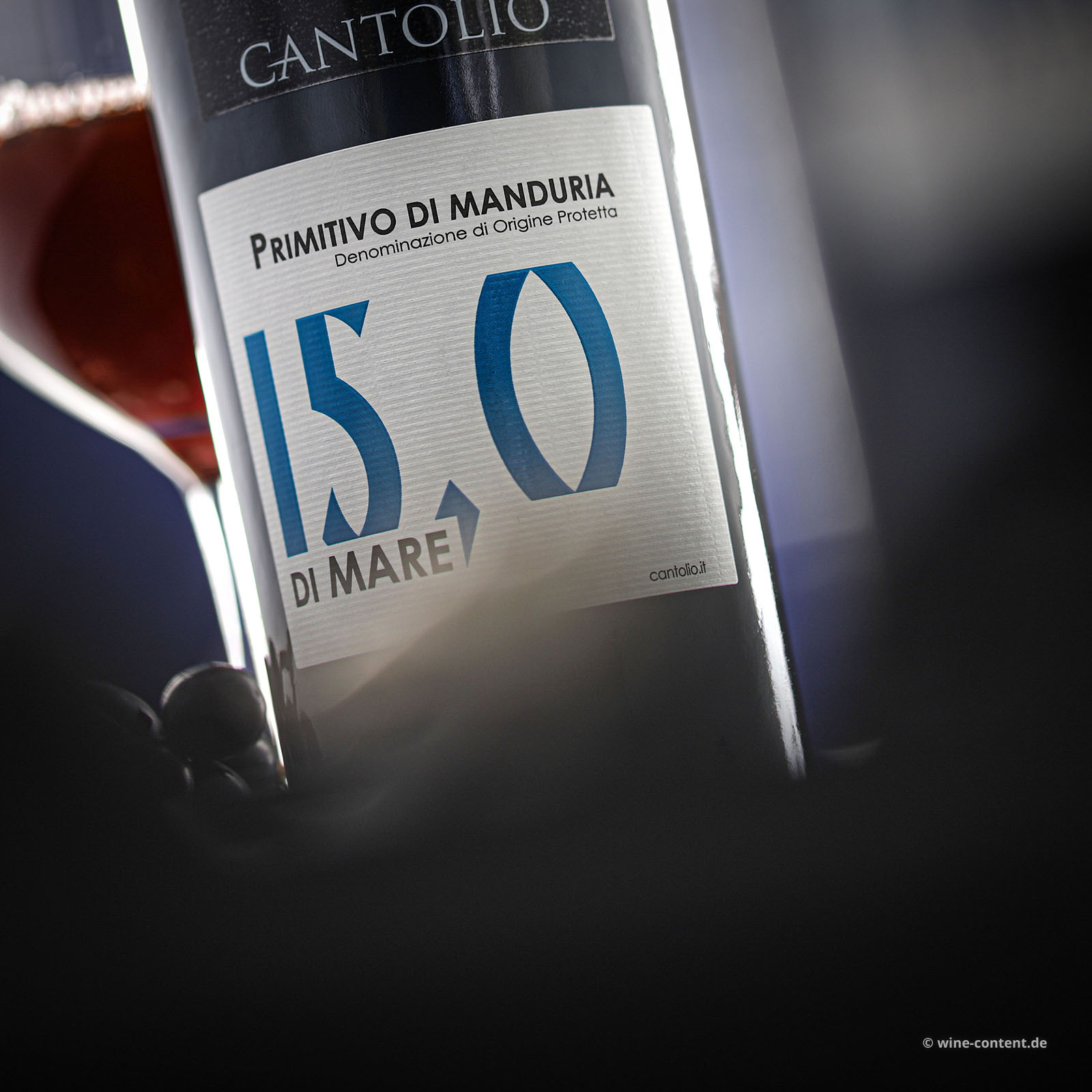 Primitivo di Manduria 2024 di Mare 15,0