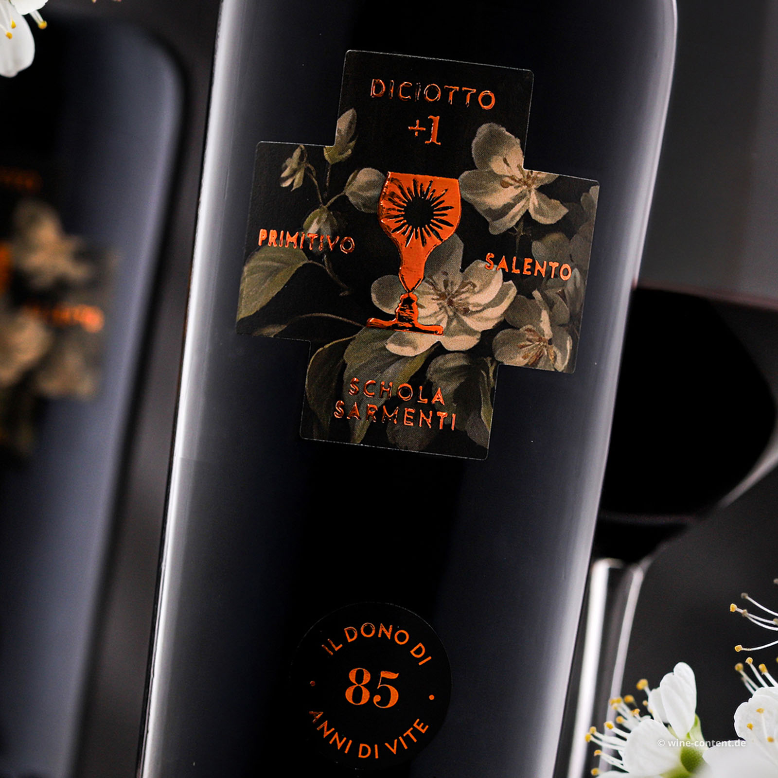 Primitivo Salento 2022 Diciotto +1
