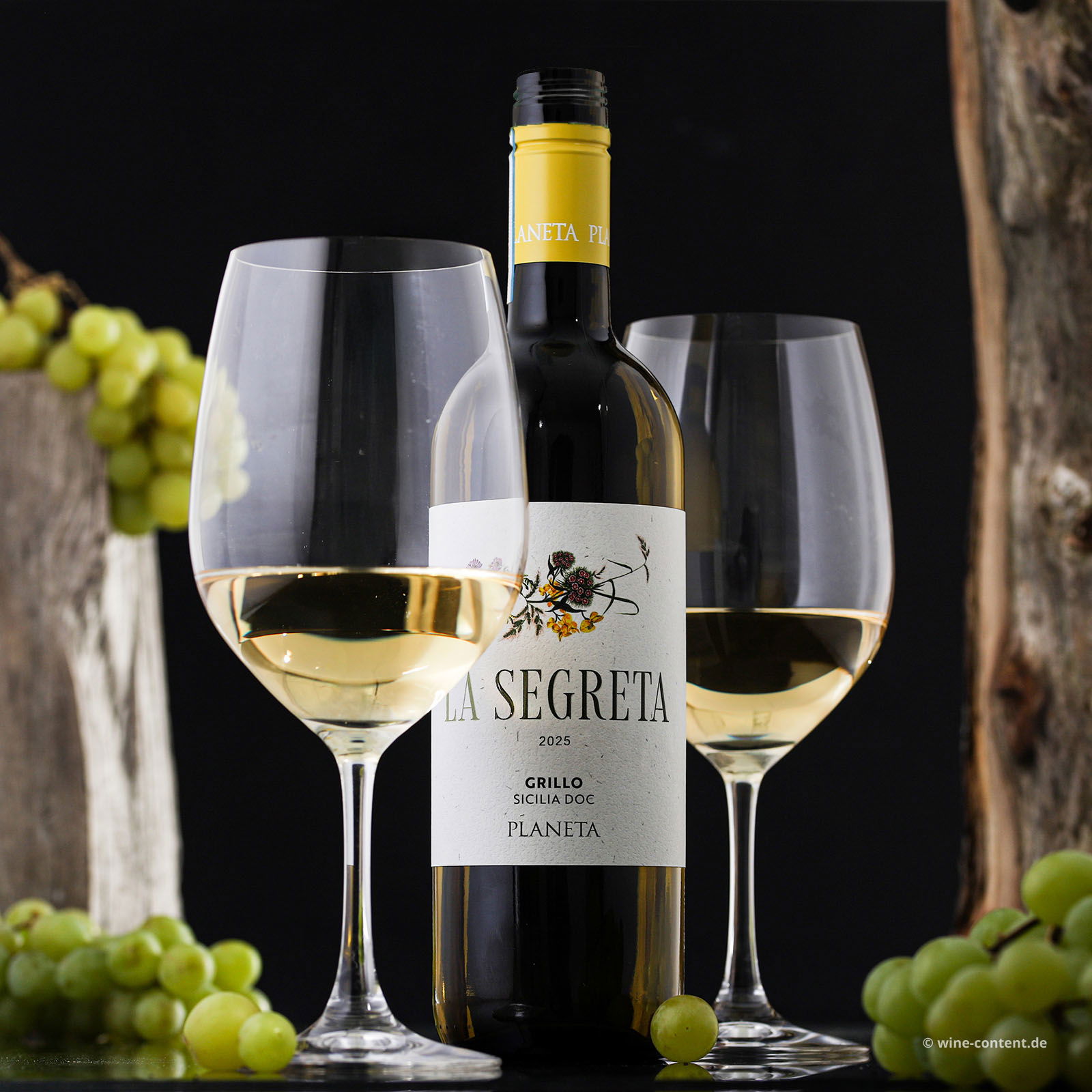 Grillo Sicilia 2025 La Segreta Bio