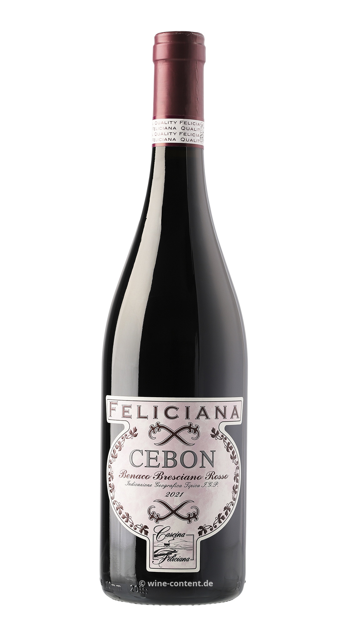 Benaco Bresciano Rosso 2021 Cebon