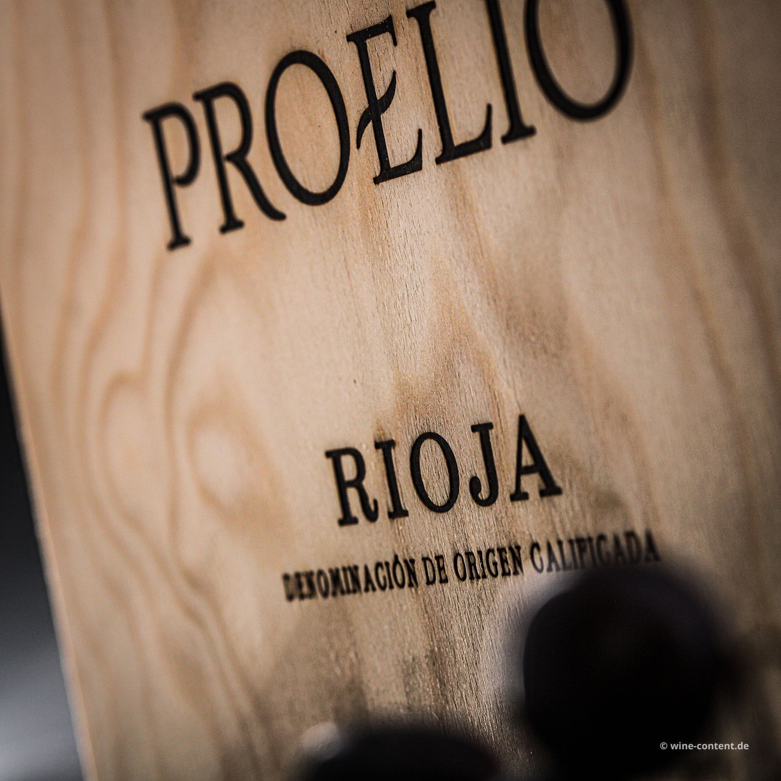 6er-Holzkiste Rioja 2017 Garnacha La Canal del Rojo