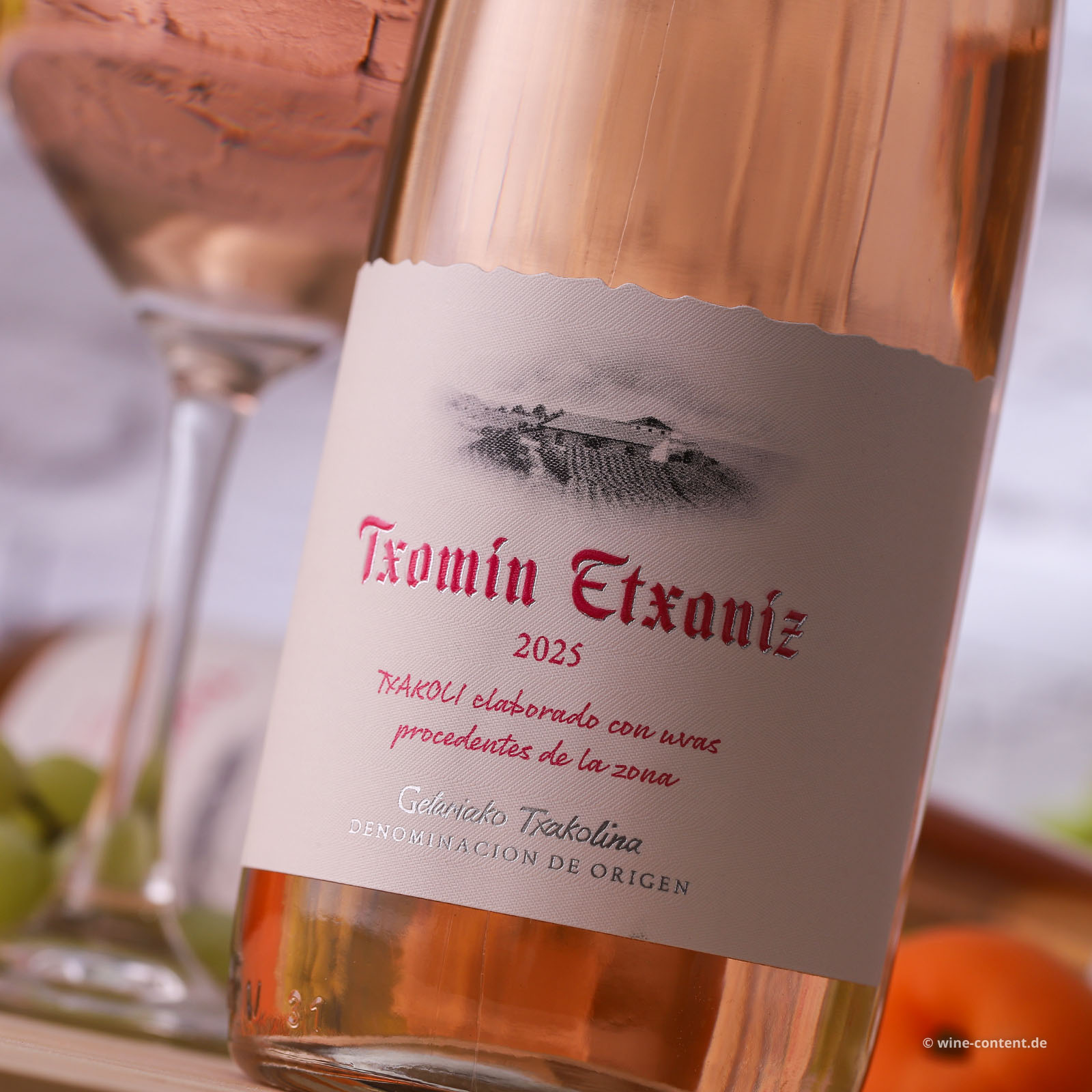 Txakoli Rosado 2025