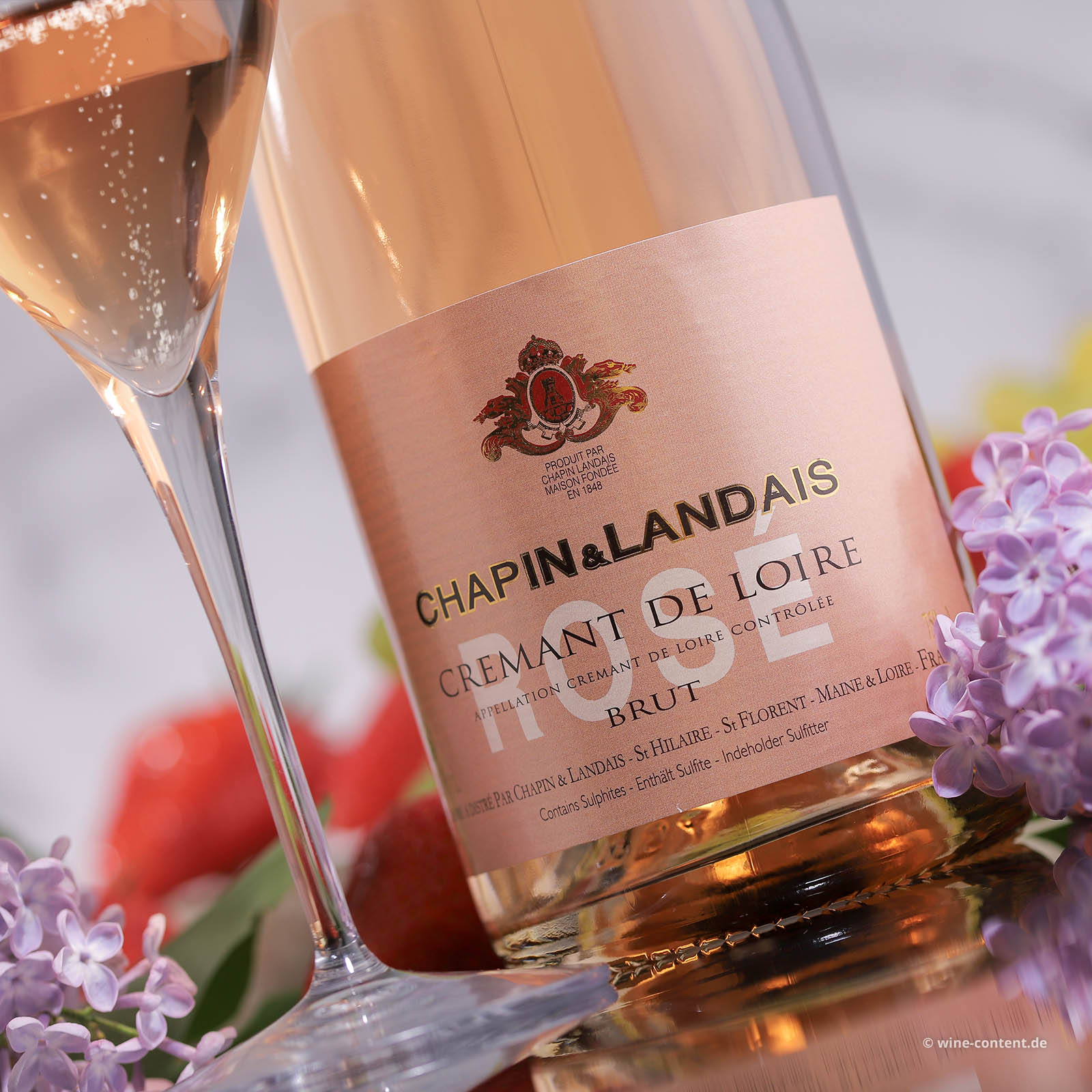 Crémant de Loire Rosé Brut
