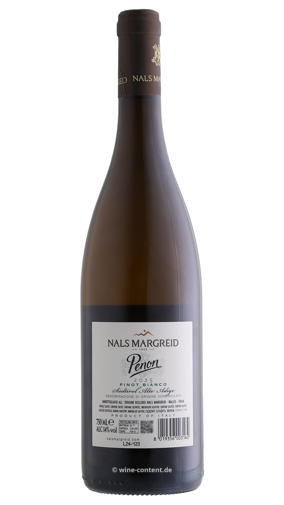 Pinot Bianco 2025 Penon