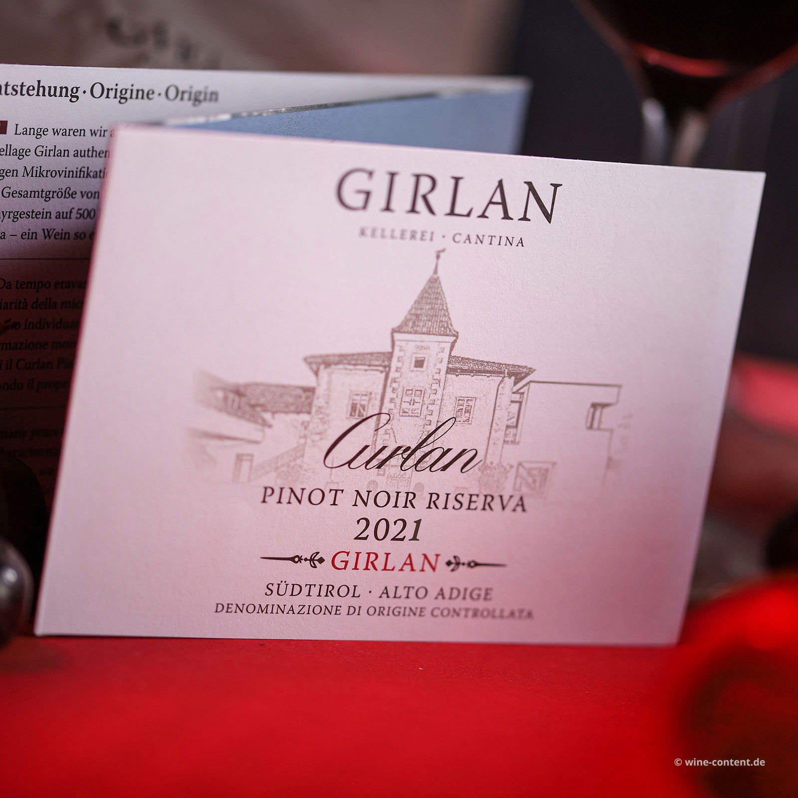 3er-Paket Pinot Noir Riserva 2021 Curlan