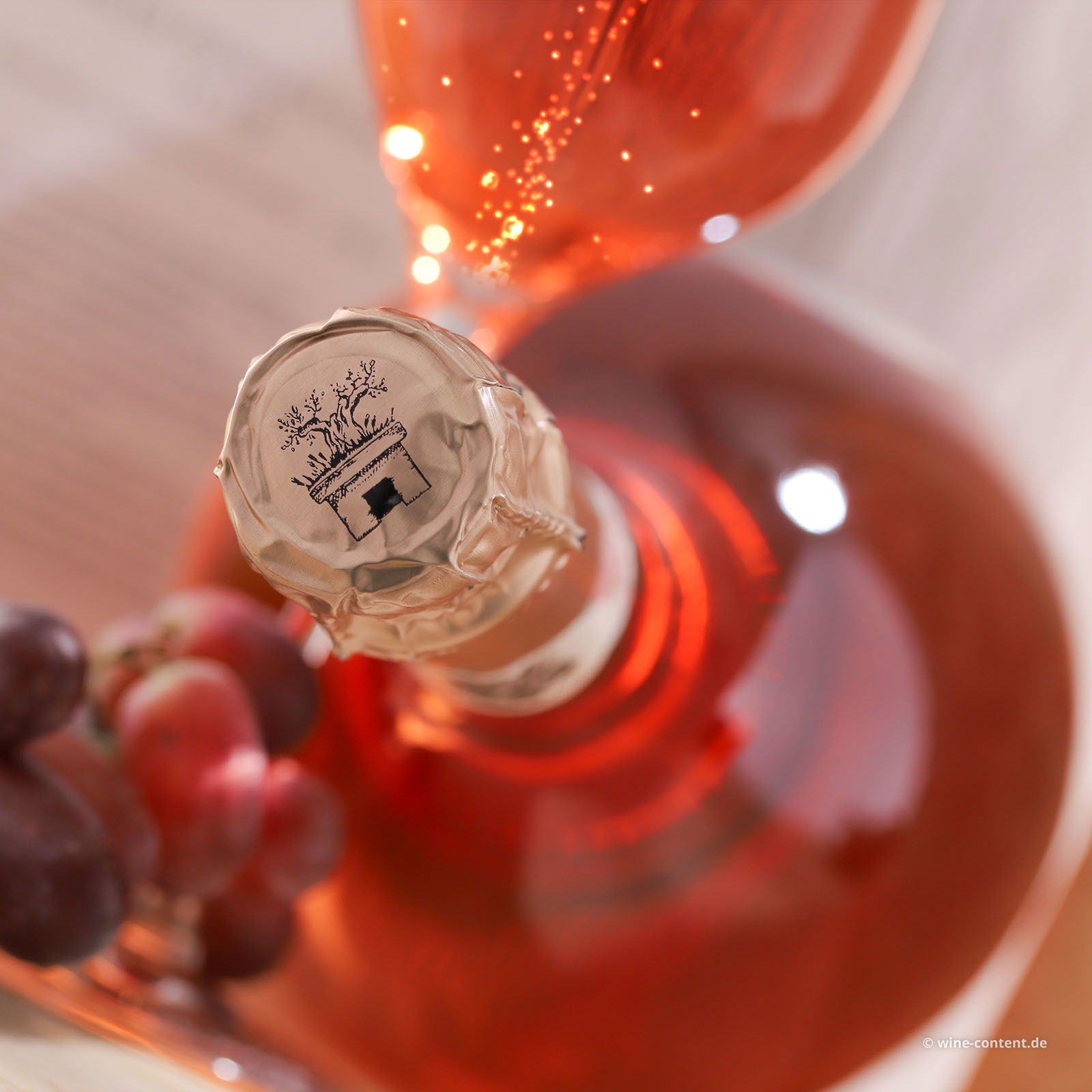 Spumante Rosé Anna-Katharina N°15 Extra Brut in Holzkiste