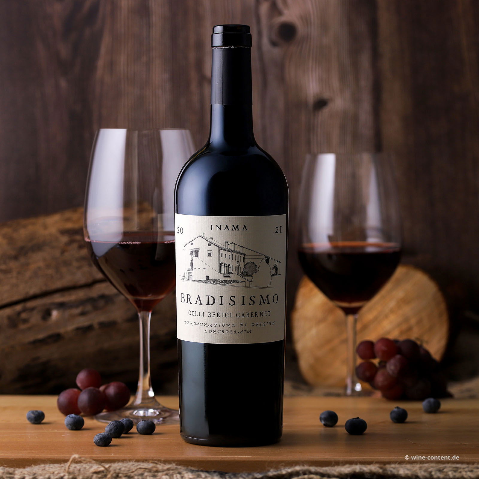 Cabernet 2021 Bradisismo