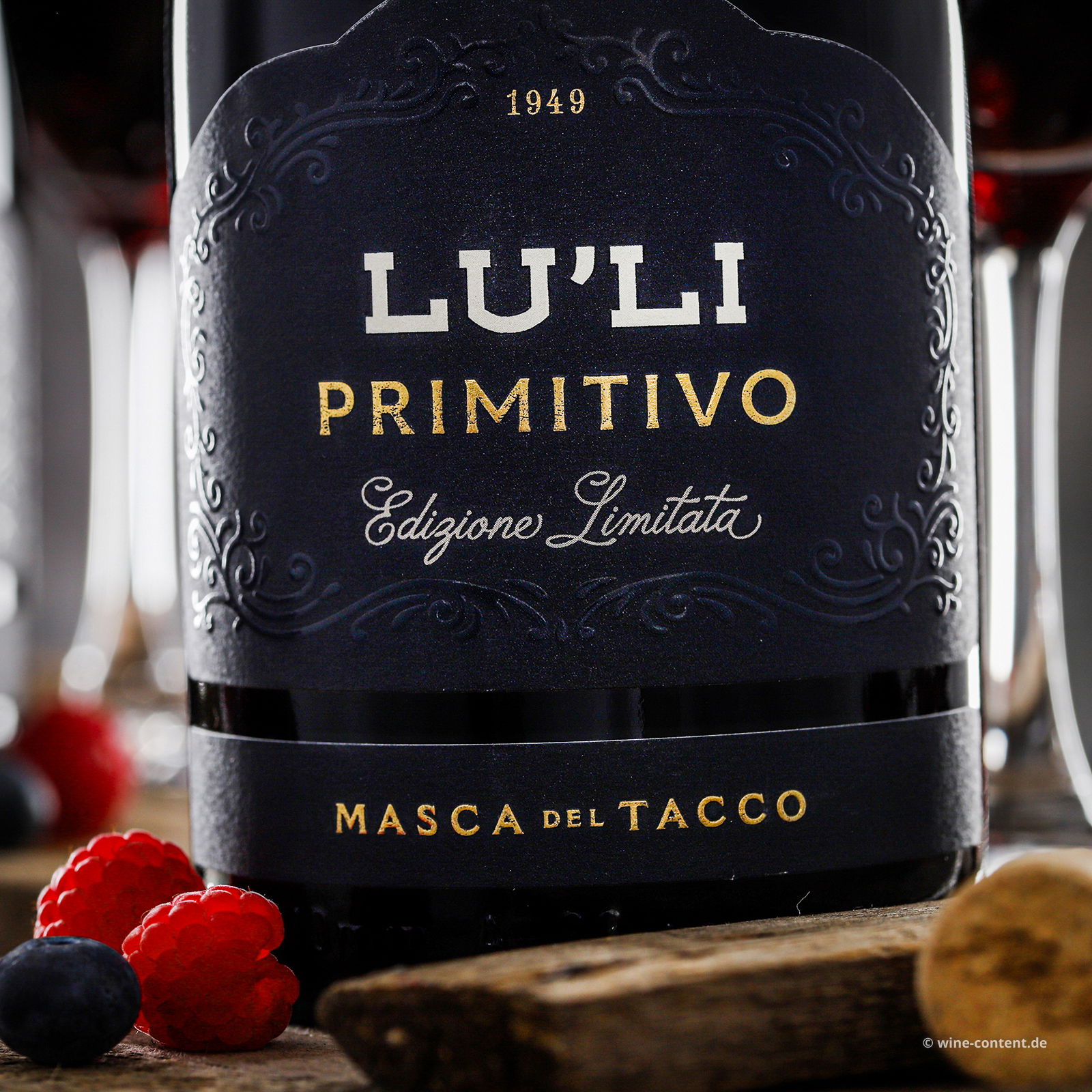 Primitivo 2023 Lu'Li Edizione Limitata