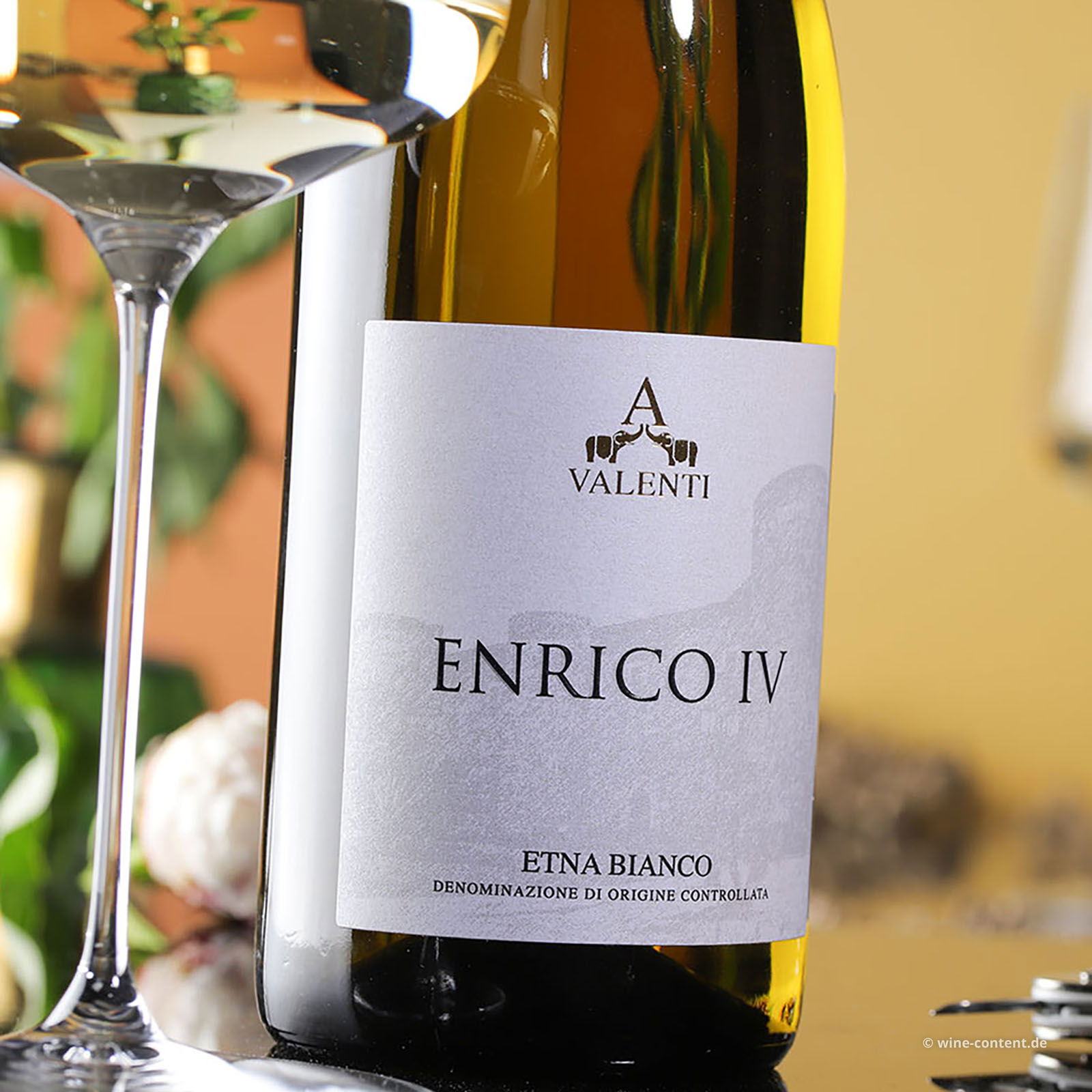 Etna Bianco 2022 Enrico IV Bio