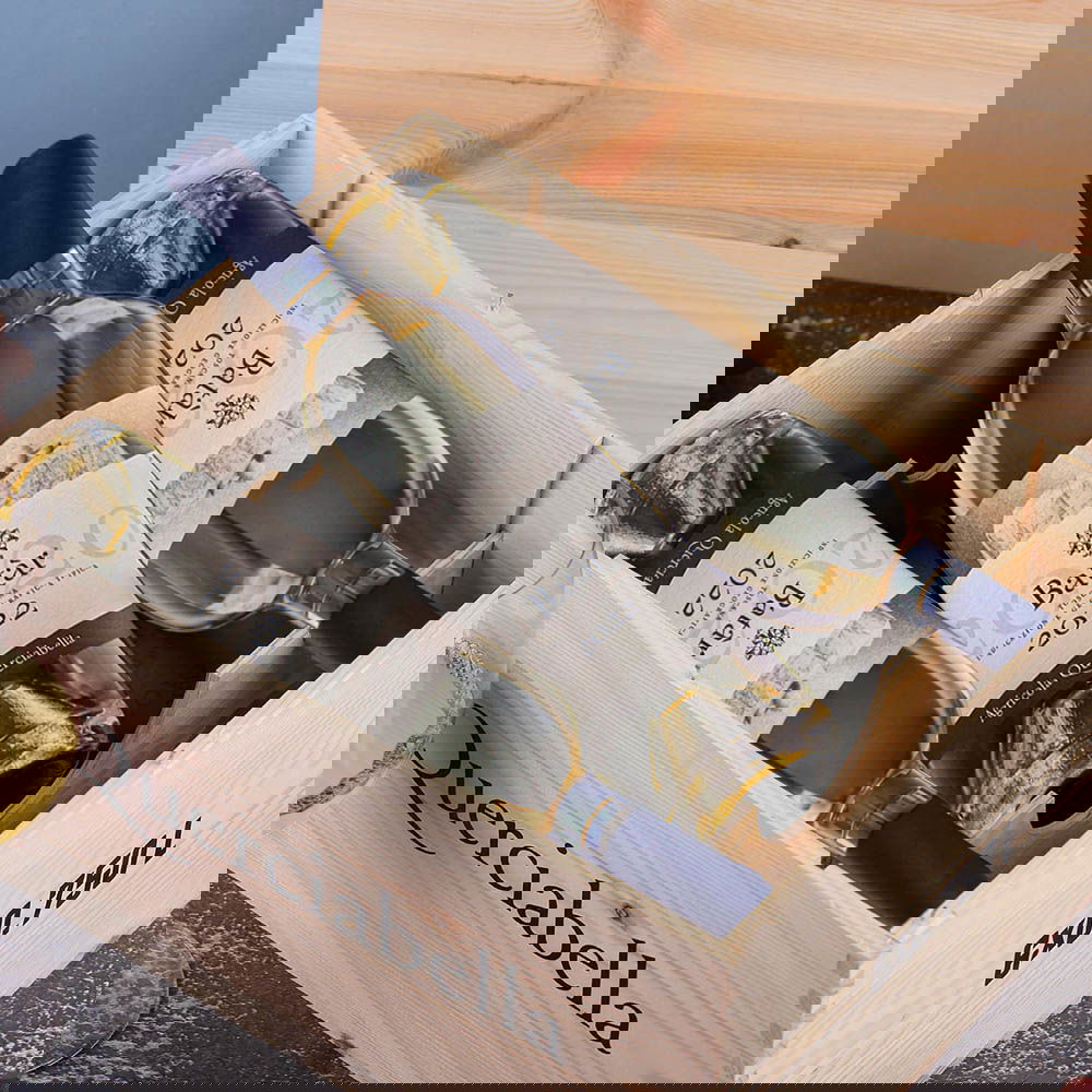 6er-Holzkiste Batàr 2022 Bio