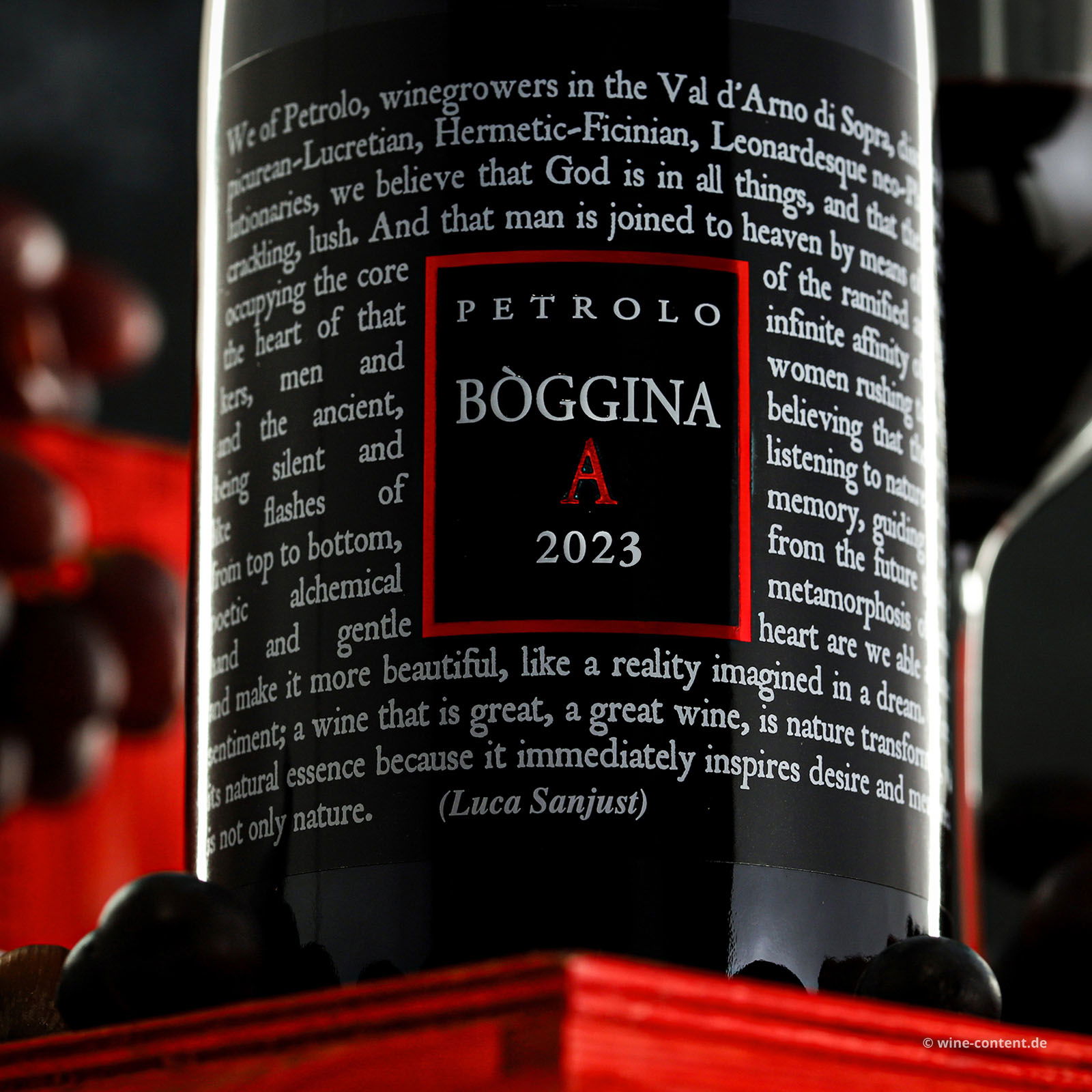 Bòggina Amphore 2023 Bio