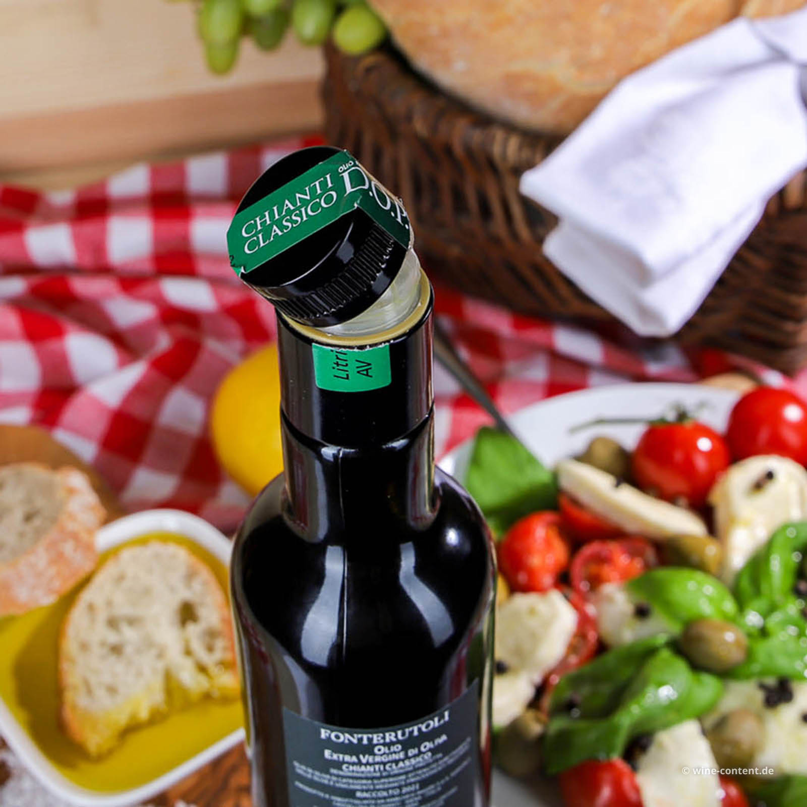 0,5 L Olivenöl Extra Vergine Chianti Classico 2025 Fonterutoli