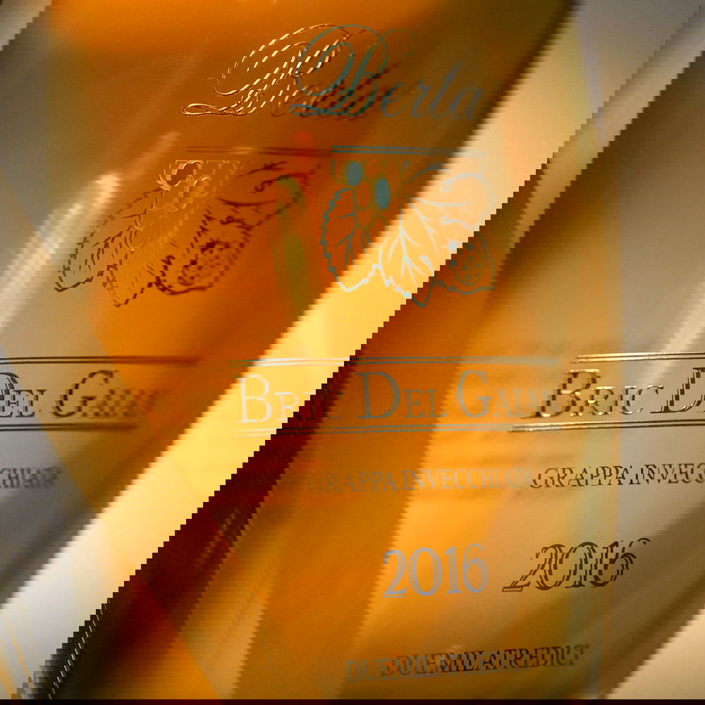 Grappa Bric del Gaian 2016 (Moscato)