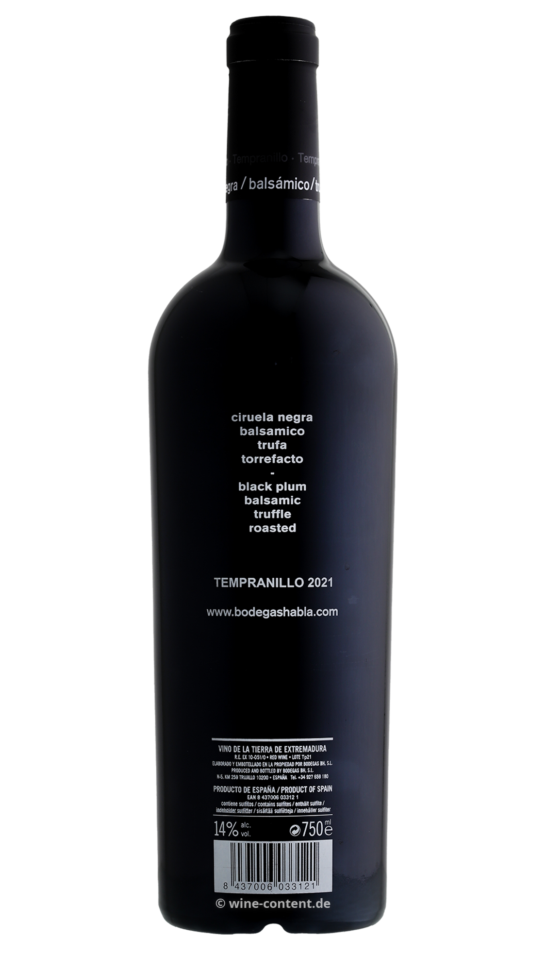 Tempranillo 2021 N°34