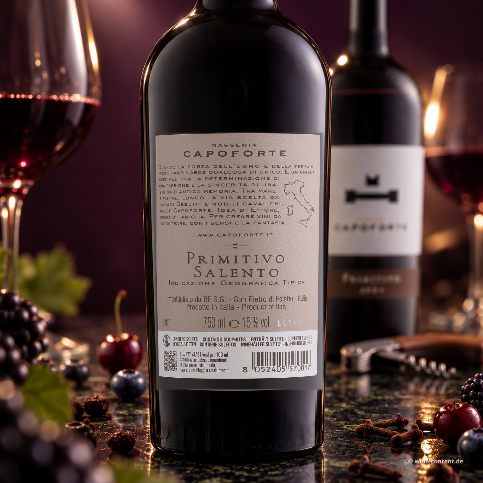 Primitivo Salento 2024