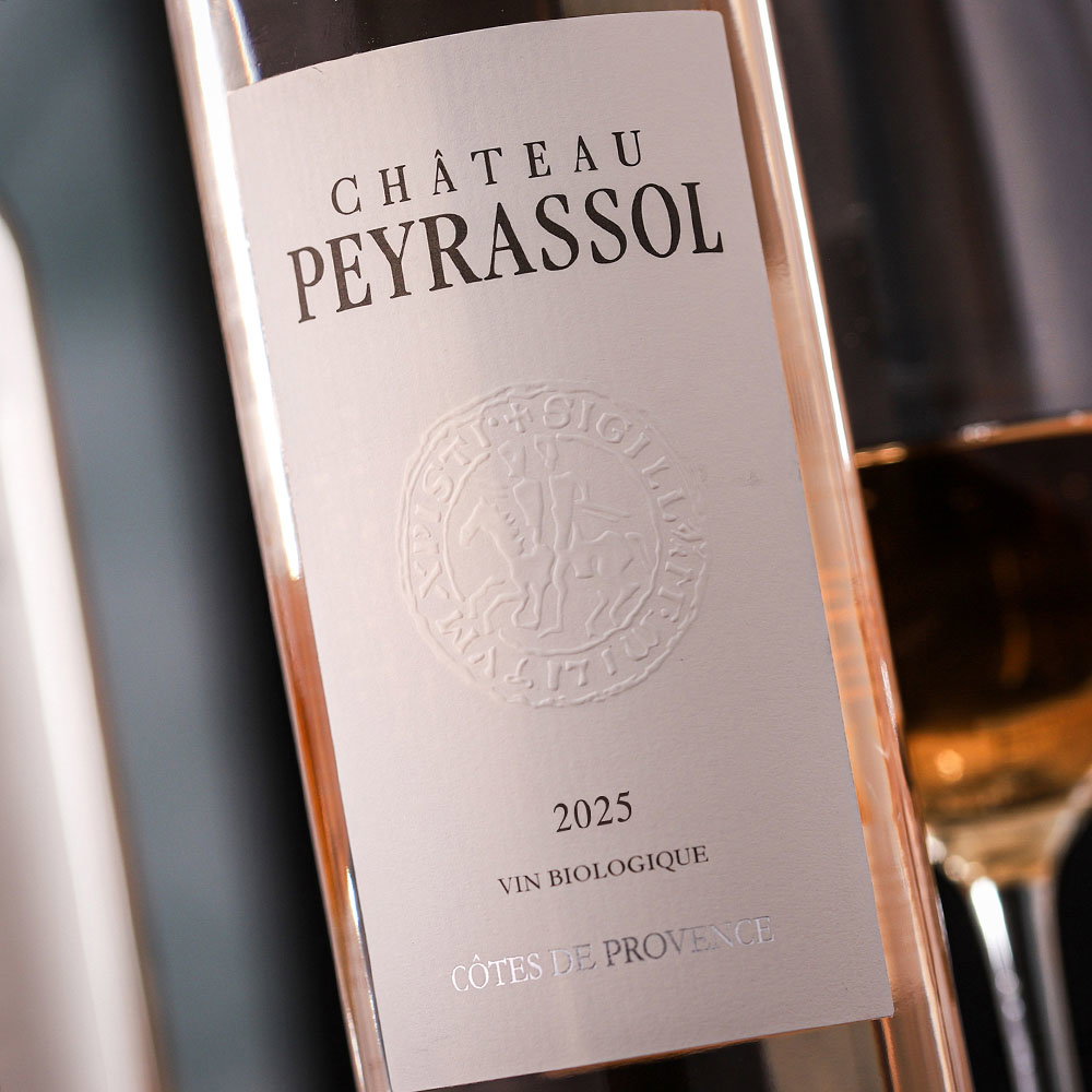 Côtes de Provence Rosé 2025 Château Peyrassol Bio