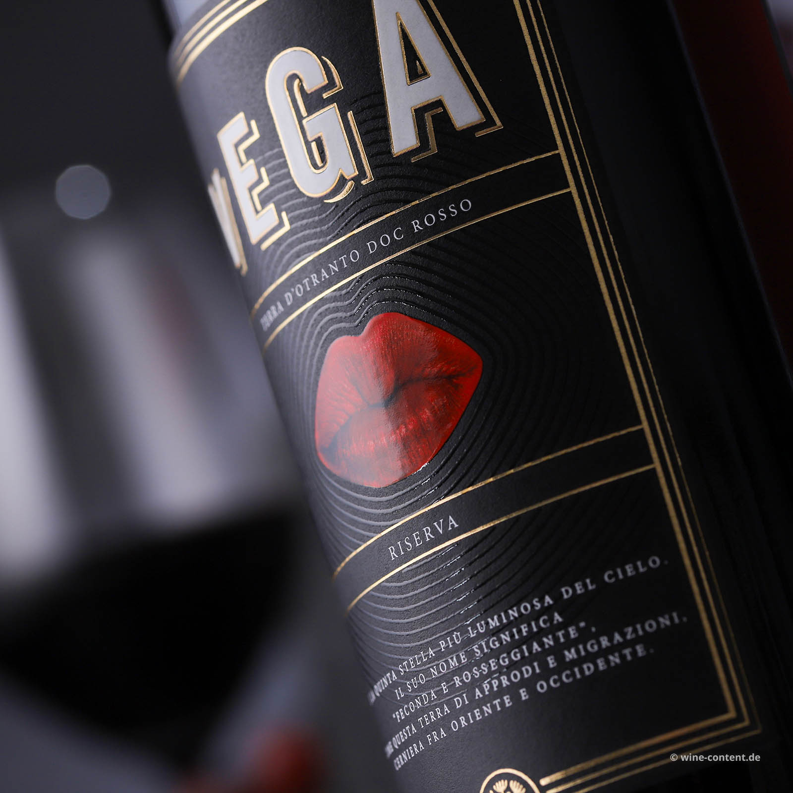 Primitivo Terra d'Otranto Riserva 2022 Vega