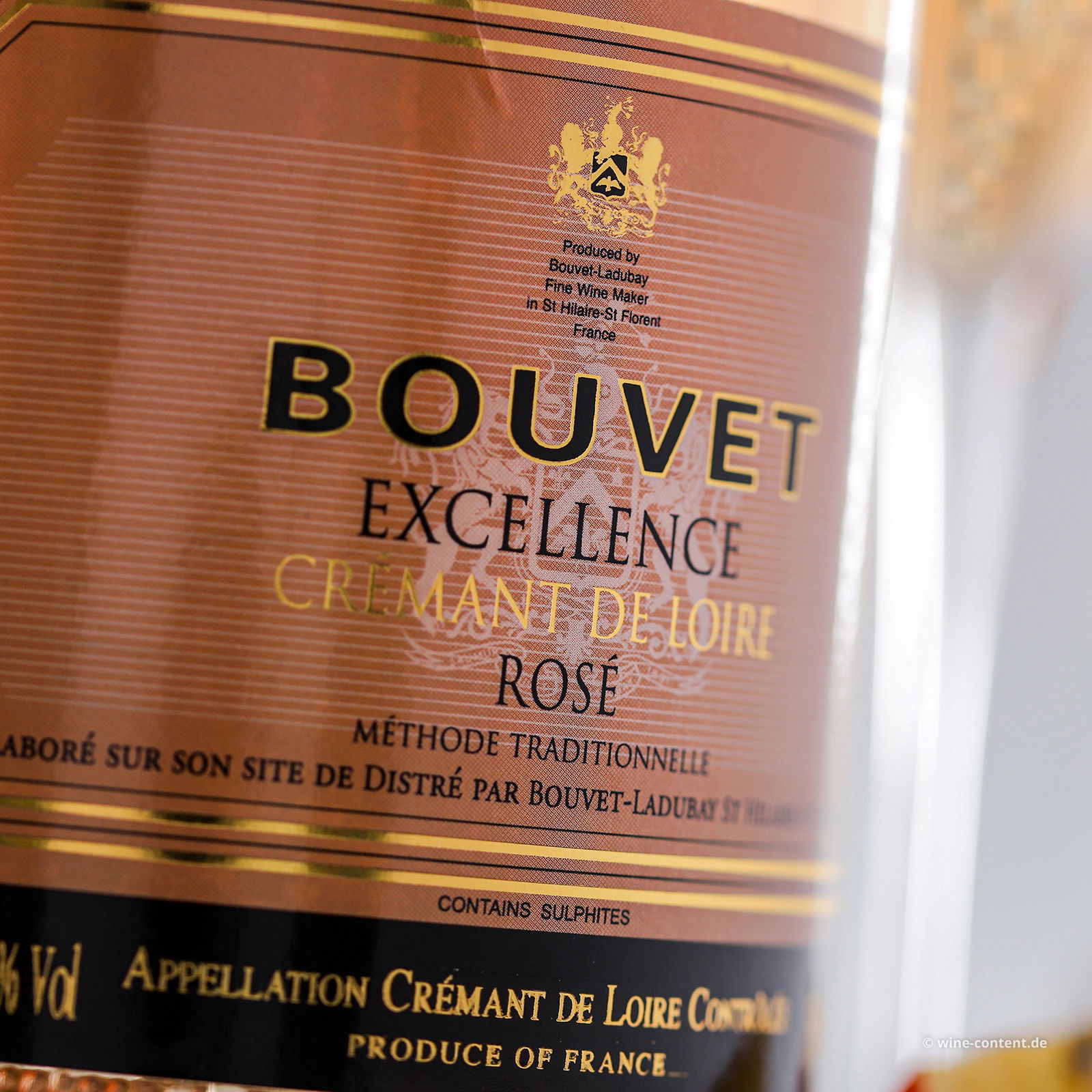 3er-Paket Crémant de Loire Rosé Excellence Brut Magnum