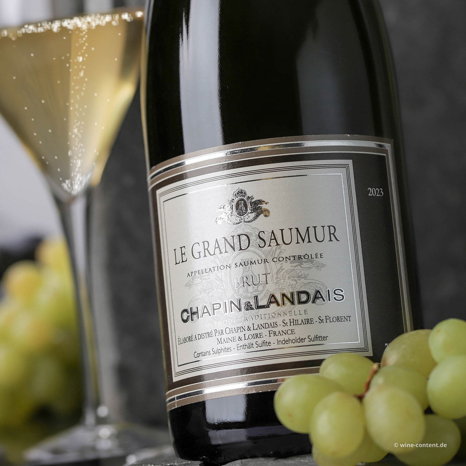 Crémant Le Grand Saumur 2023 Brut