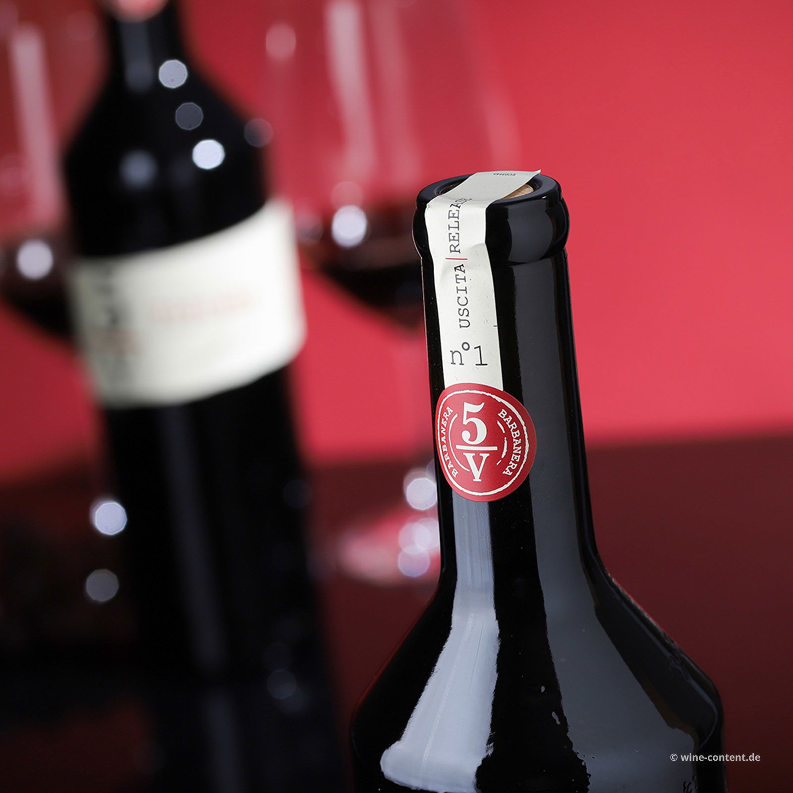 Toscana Rosso 5/V (Lagerschaden)