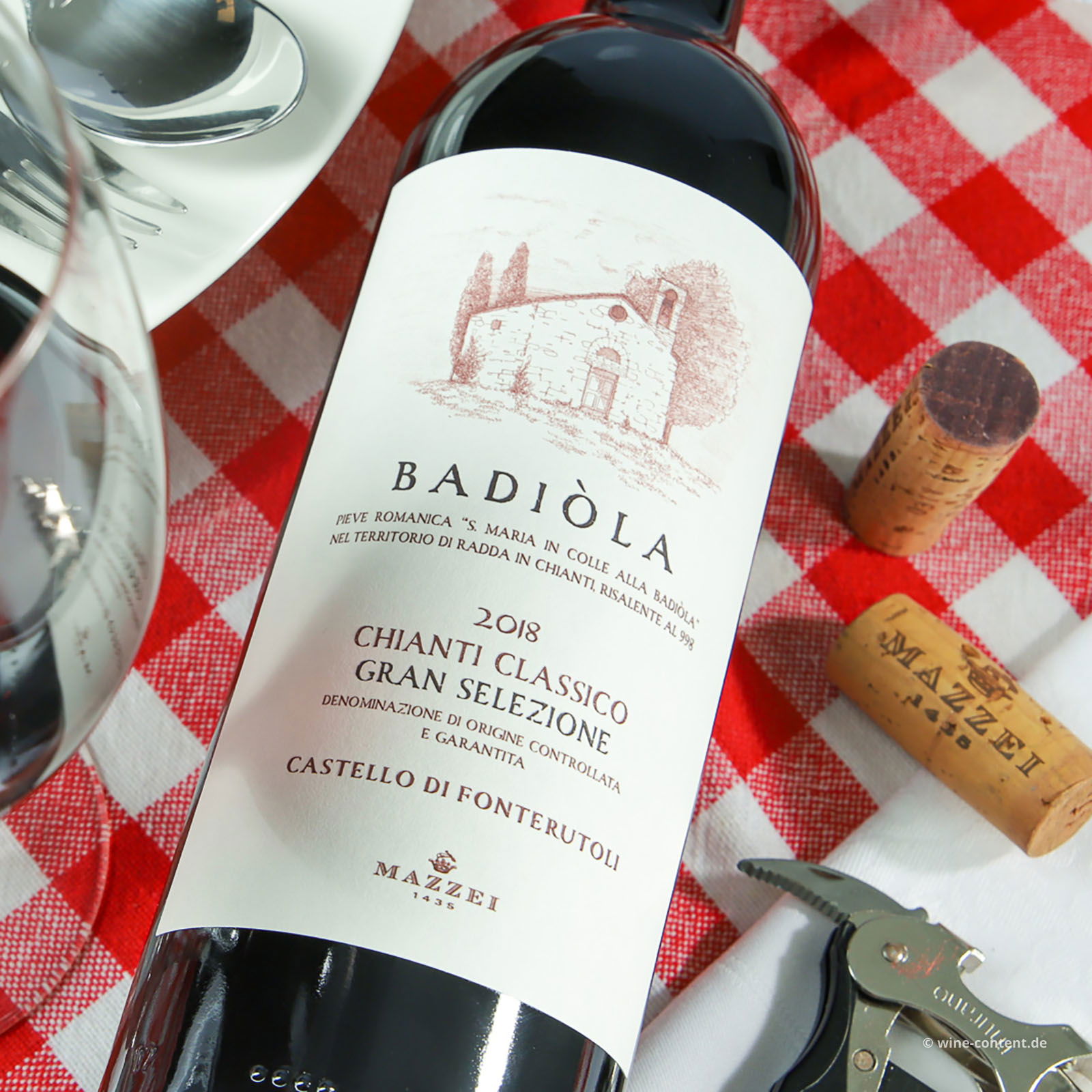 Chianti Classico Gran Selezione 2018 Badiòla