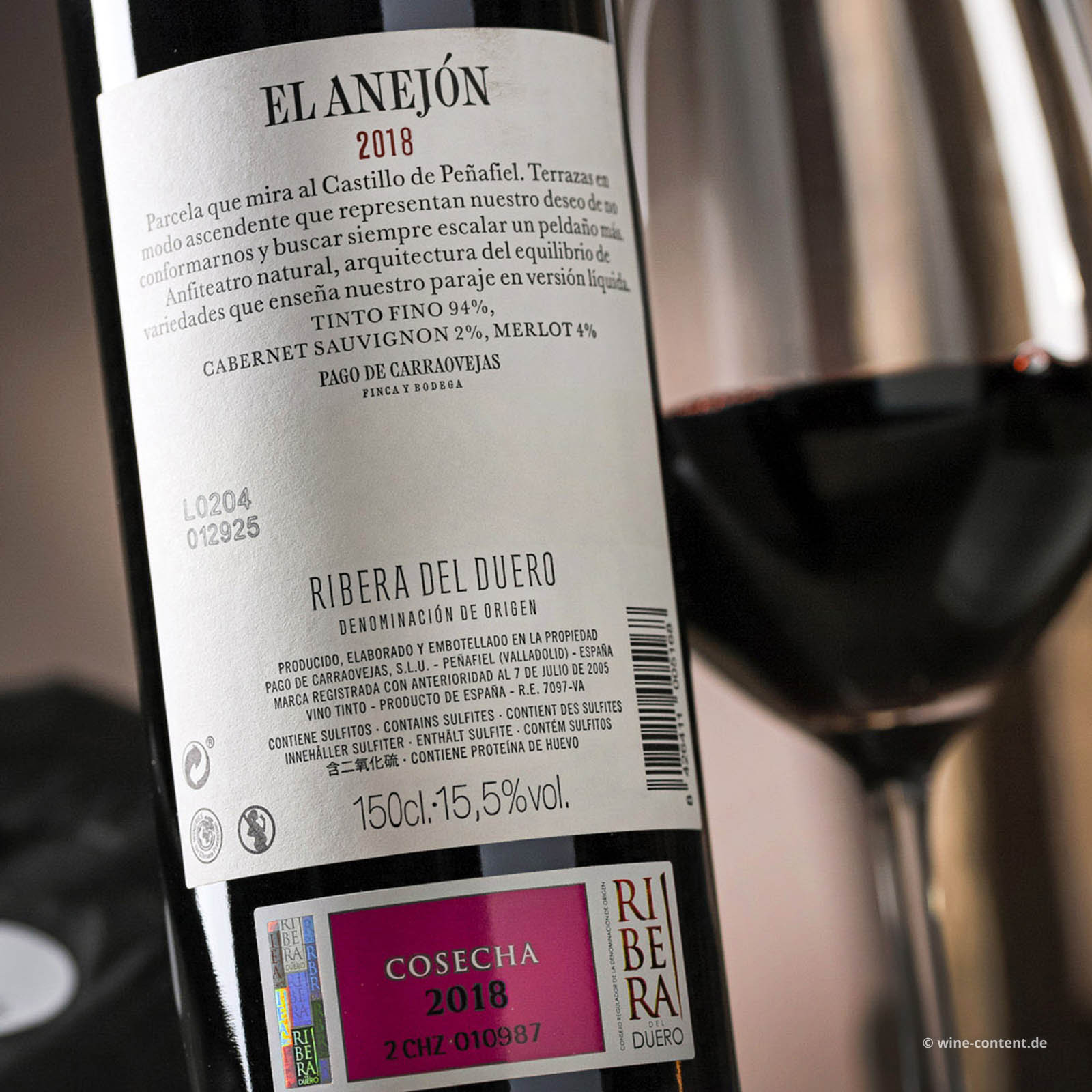 El Anejón 2018 Magnum