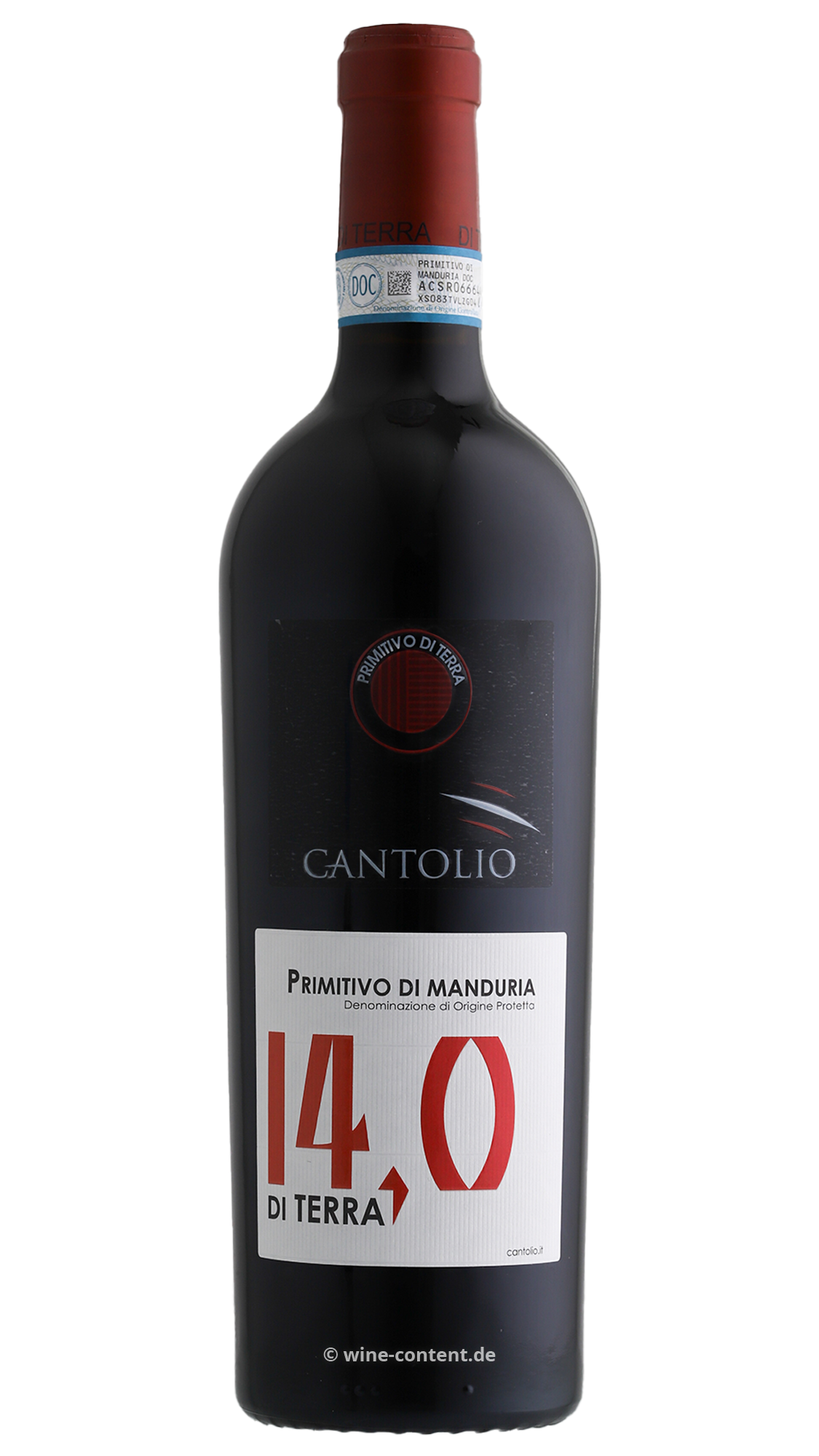 Primitivo di Manduria 2023 di Terra 14,0