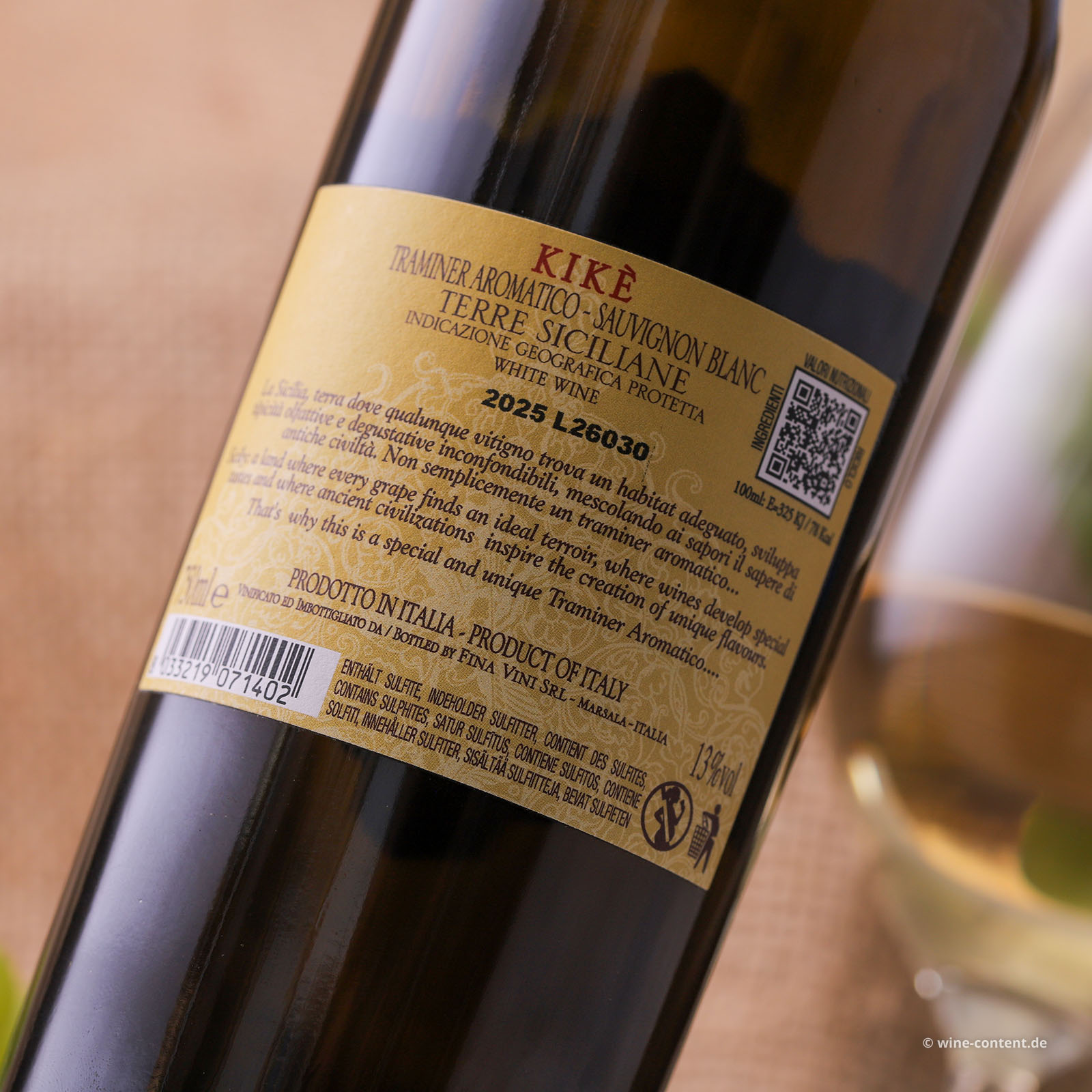 Kikè 2025 Terre Siciliane