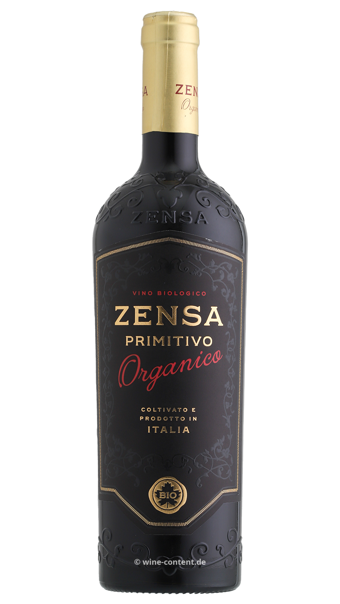 Primitivo 2025 Zensa Bio