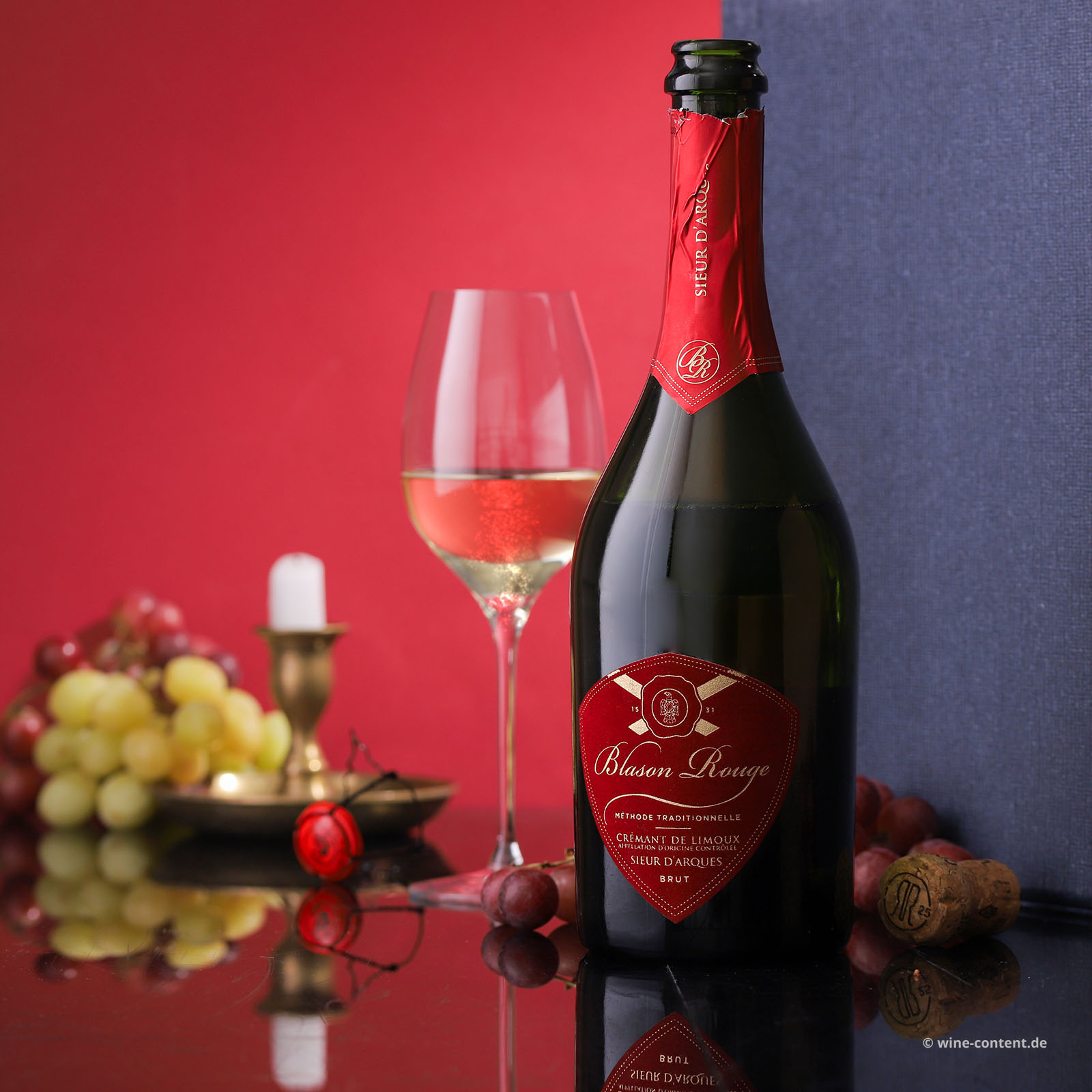 Crémant de Limoux Blason Rouge Brut