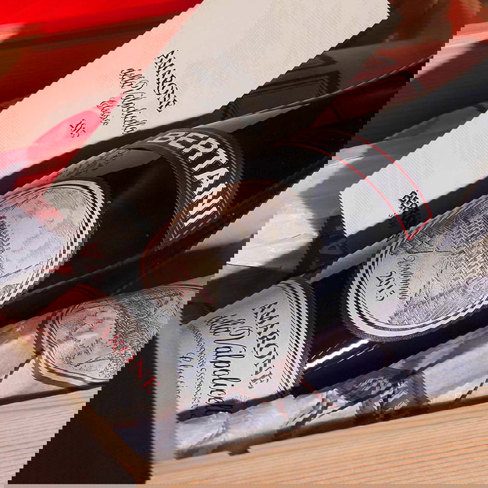 6er-Holzkiste Amarone Classico 2015