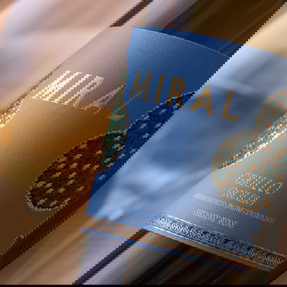 Grillo Sicilia 2025 Miral Bio
