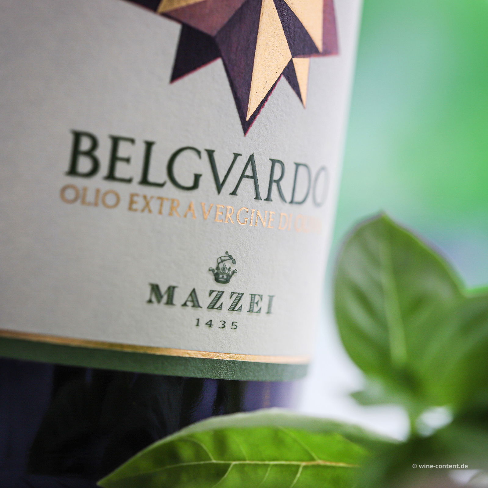 0,5 L Olivenöl Extra Vergine 2024 Belguardo