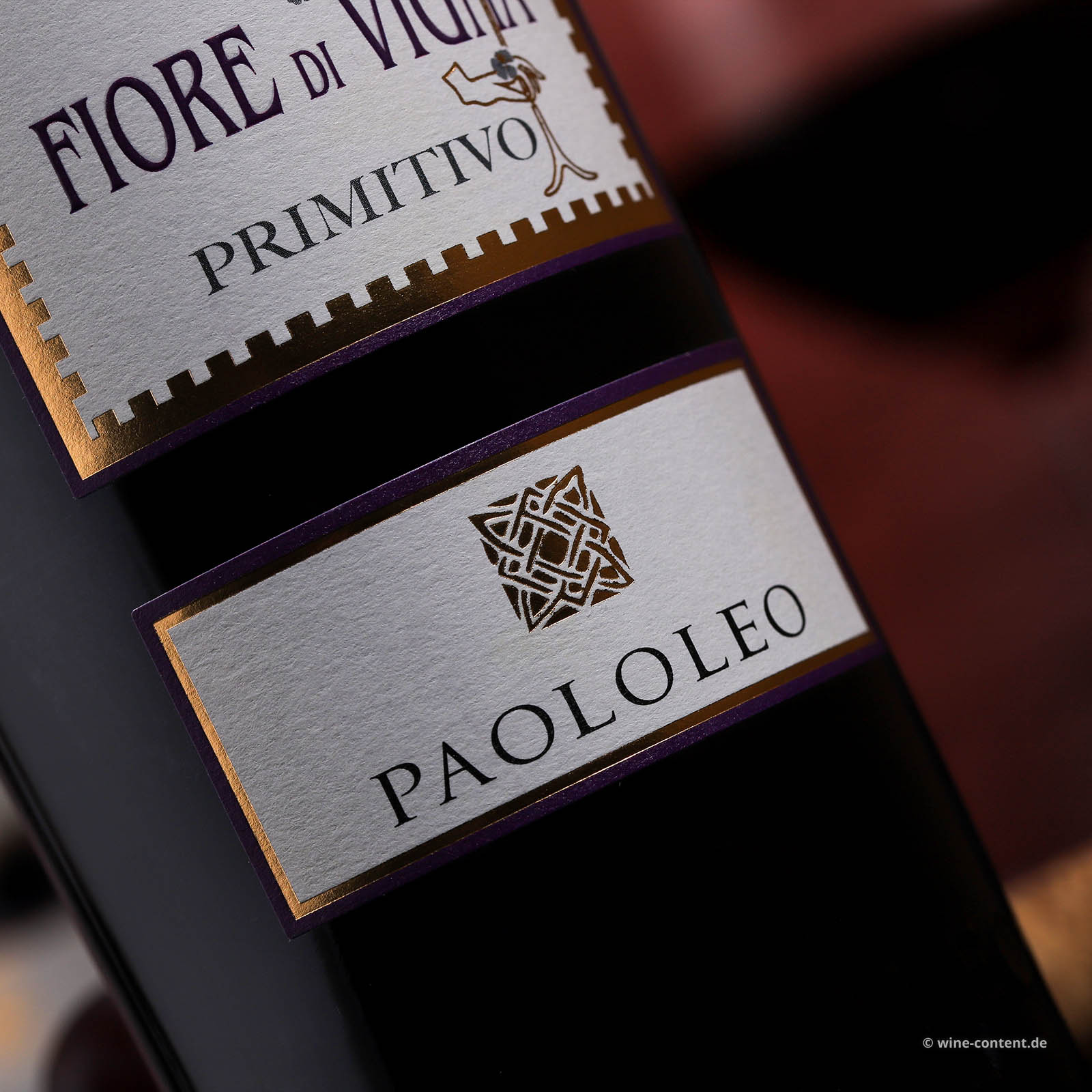 Primitivo Salento 2021 Fiore di Vigna