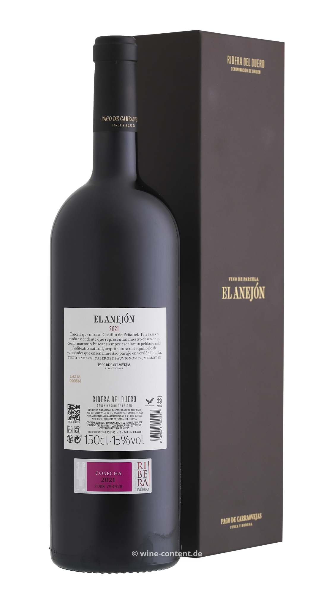 El Anejón 2021 Magnum