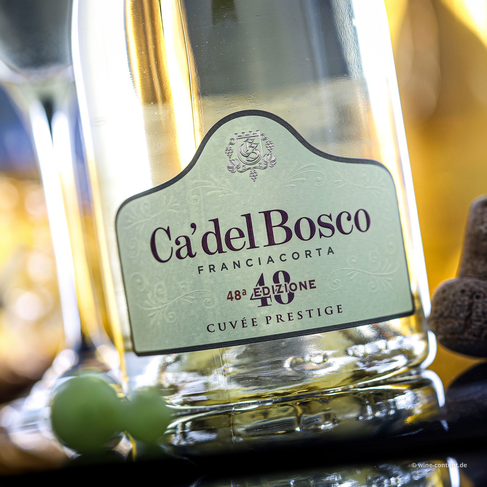 Franciacorta Cuvée Prestige Edizione 48 Extra Brut