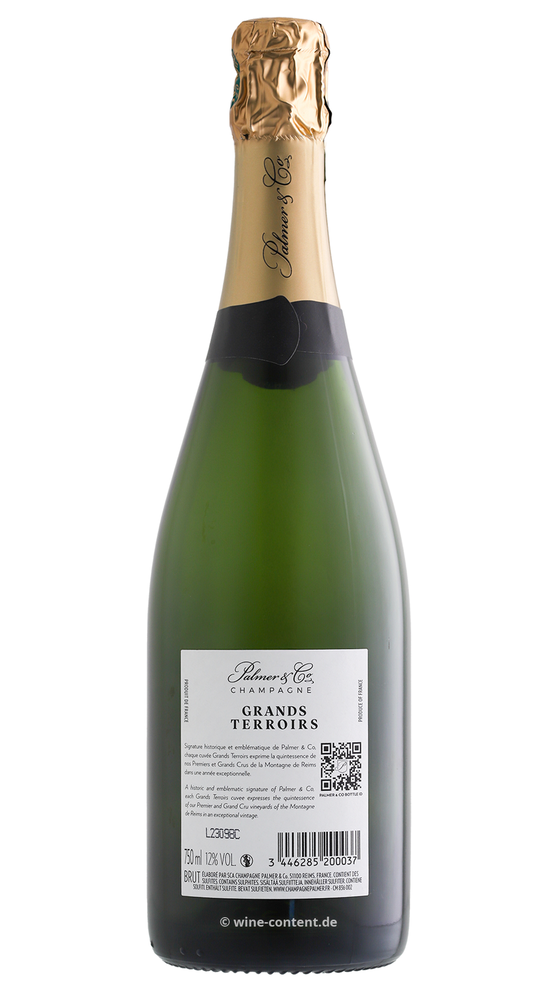 Champagner Grands Terroirs 2015 Brut
