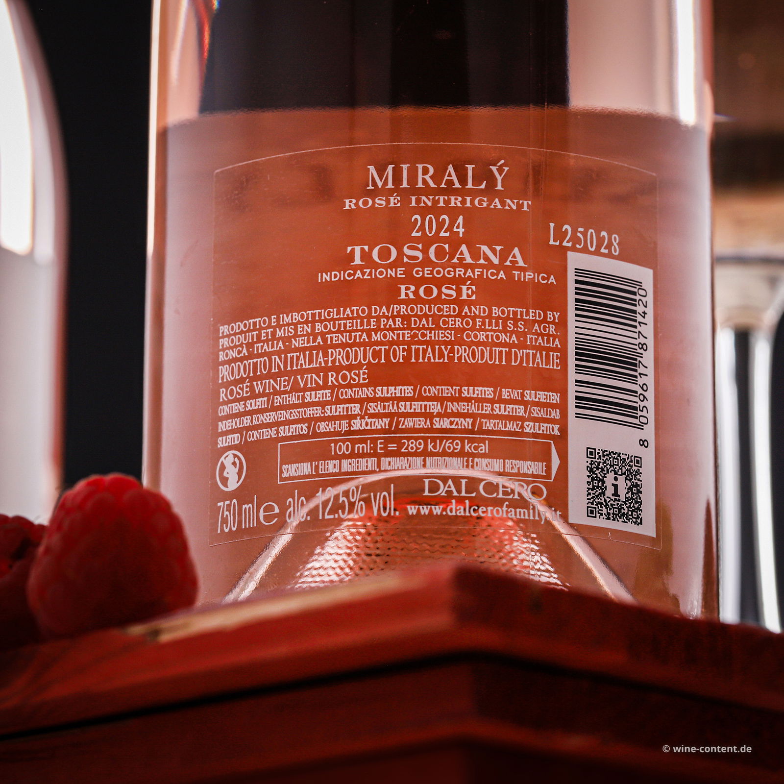 Toscana Rosé Intrigant 2024 Miralý