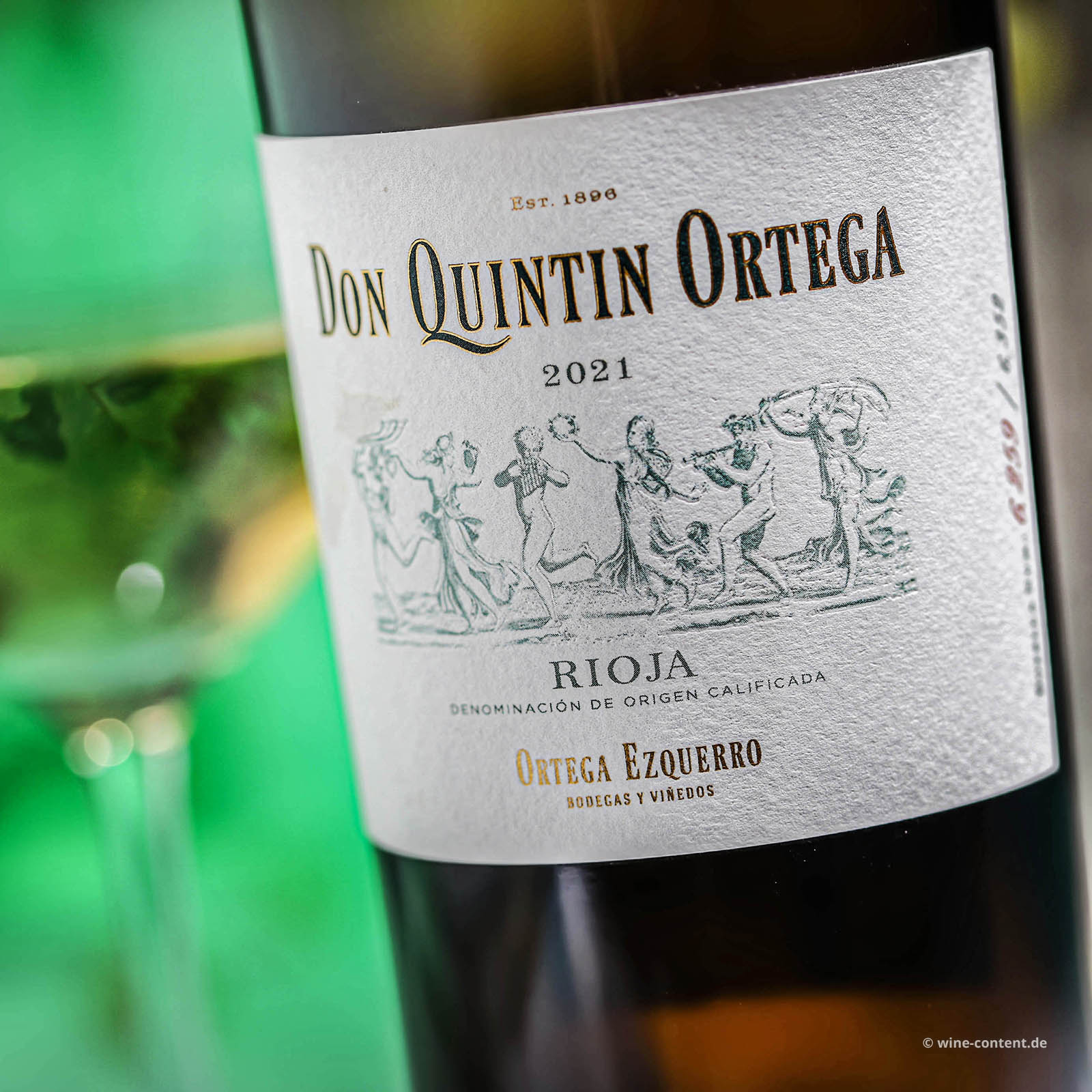Rioja Blanco 2021 Don Quintin Ortega