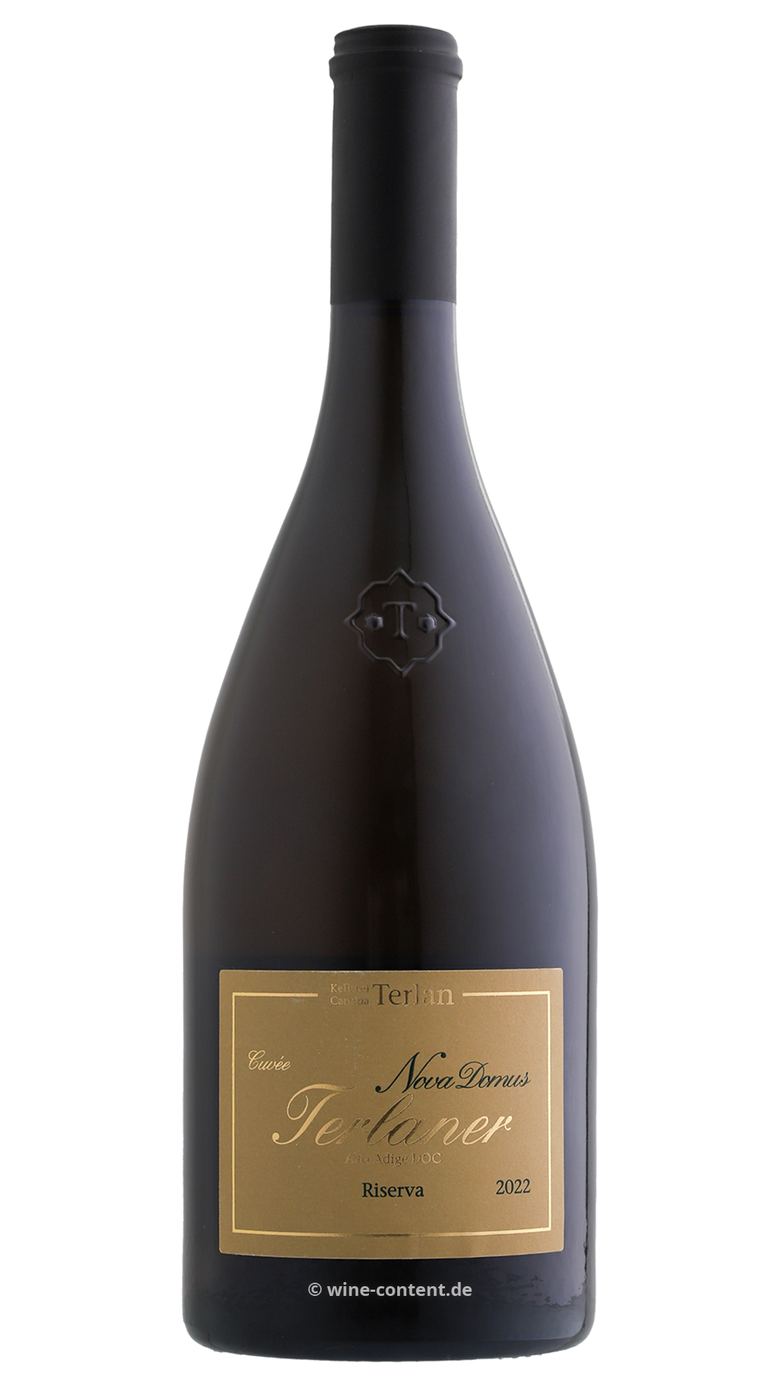 Terlaner Riserva 2022 Nova Domus