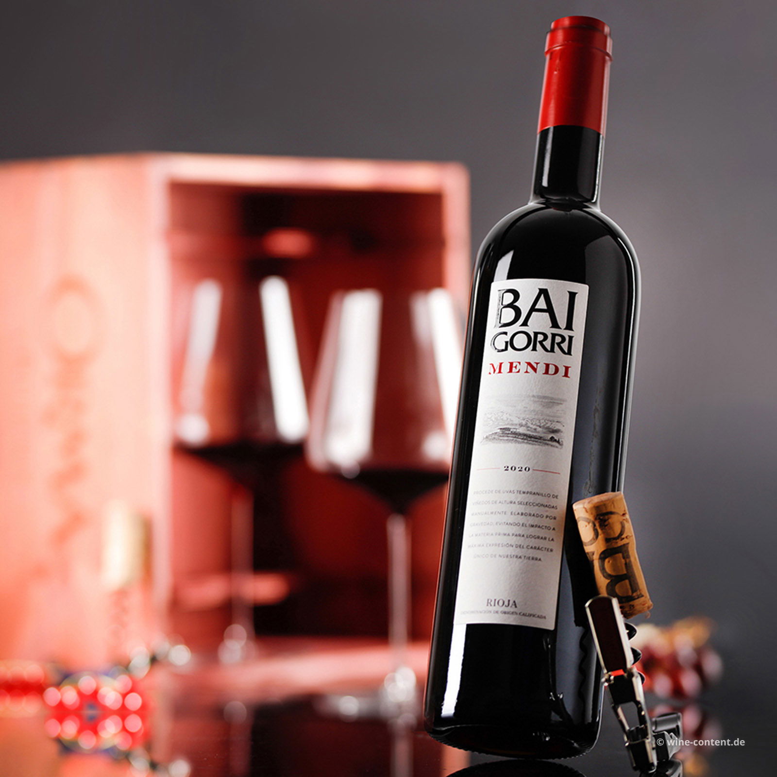Rioja Crianza 2020 Mendi