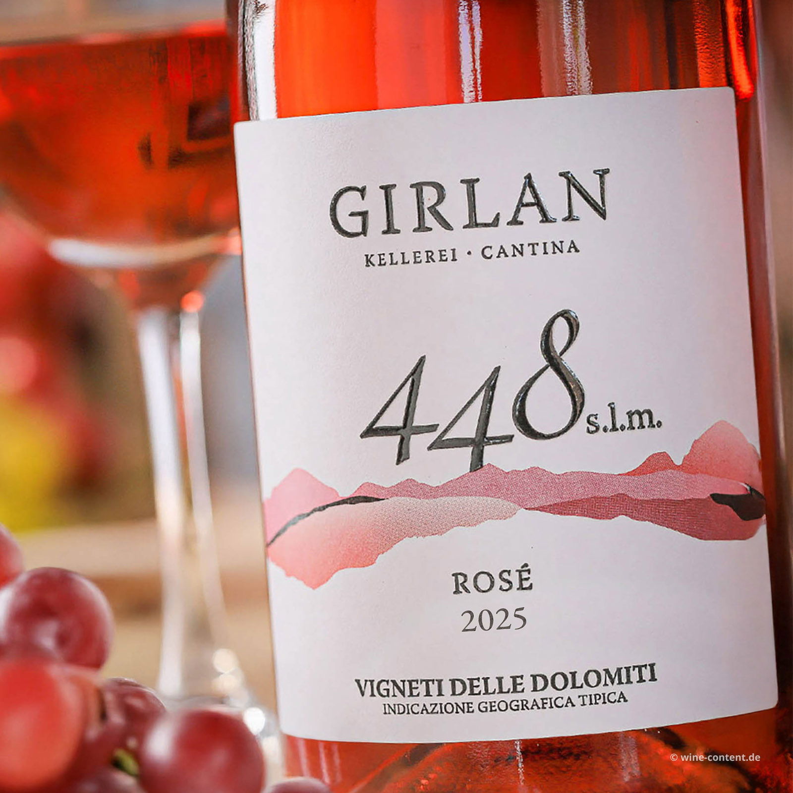 Rosé 2025 448 s.l.m.