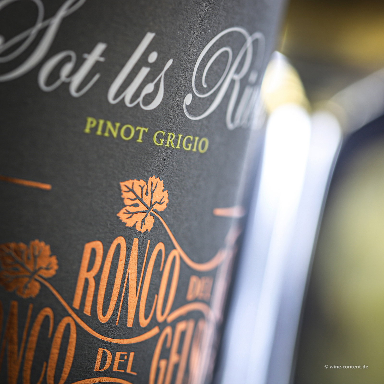 Pinot Grigio 2024 Sot Lis Rivis