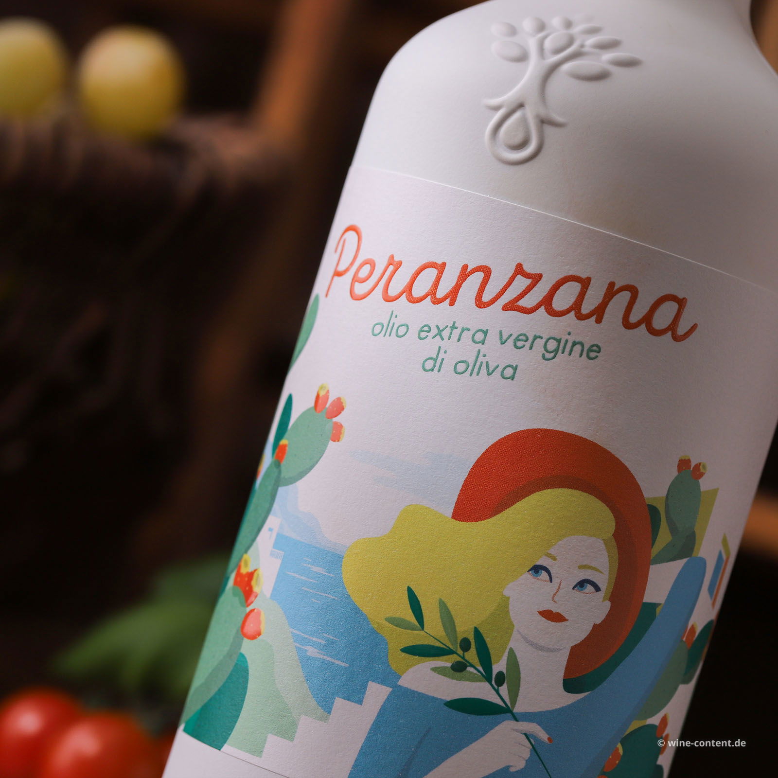 0,5 L Olivenöl Extra Vergine 2025 Peranzana