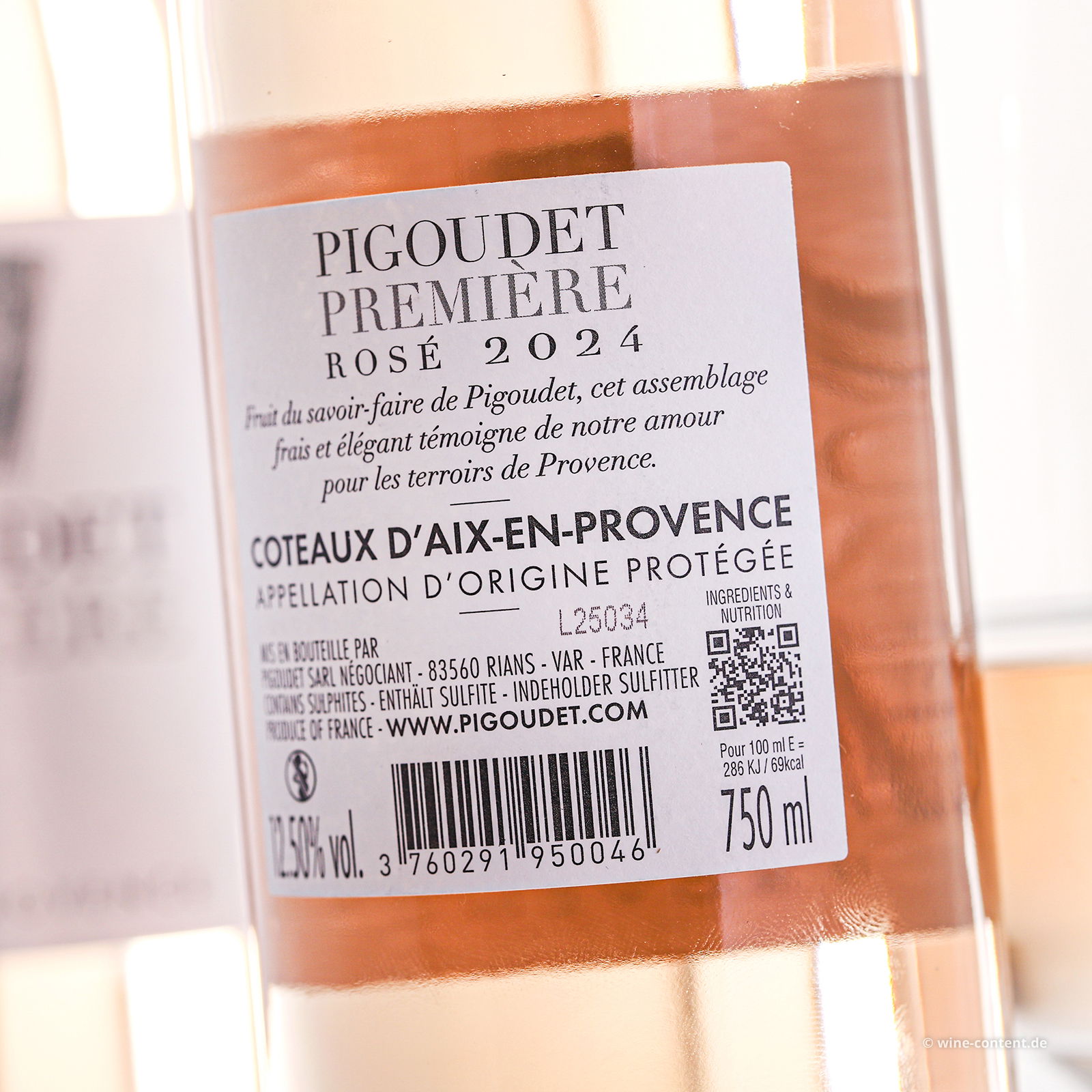 Aix en Provence Rosé 2024 Première