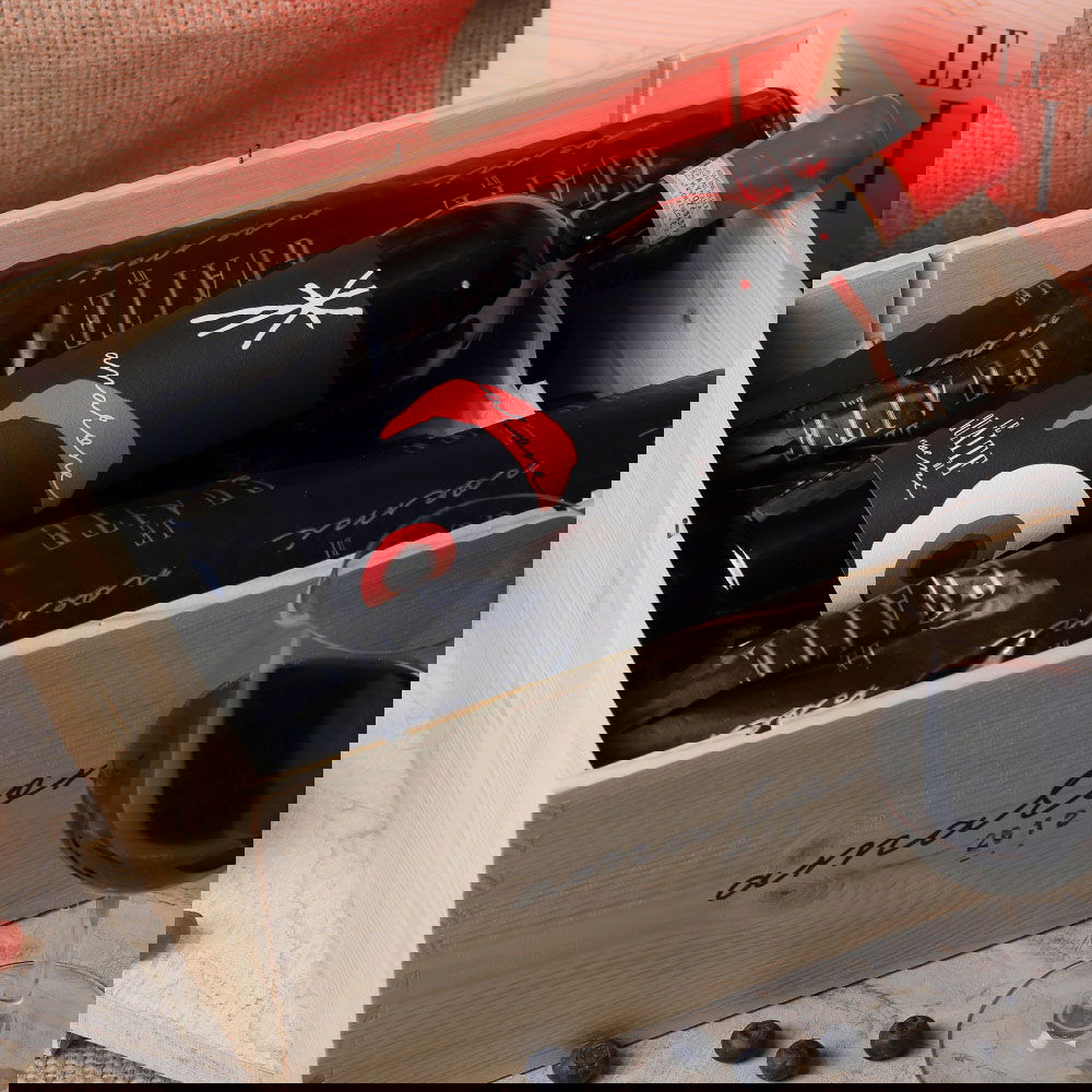 6er-Holzkiste Amarone 2012