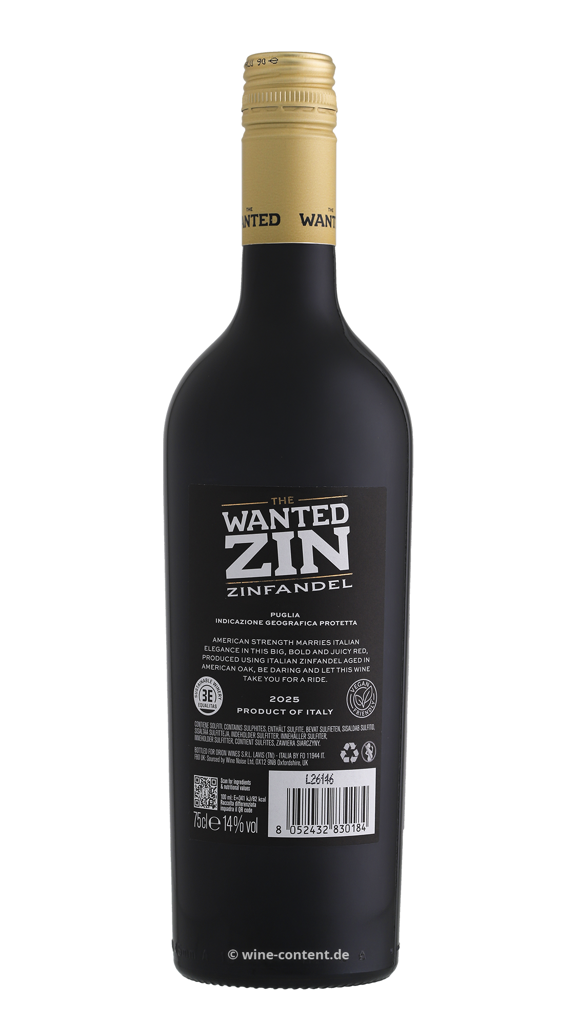 Zinfandel 2025 Wanted